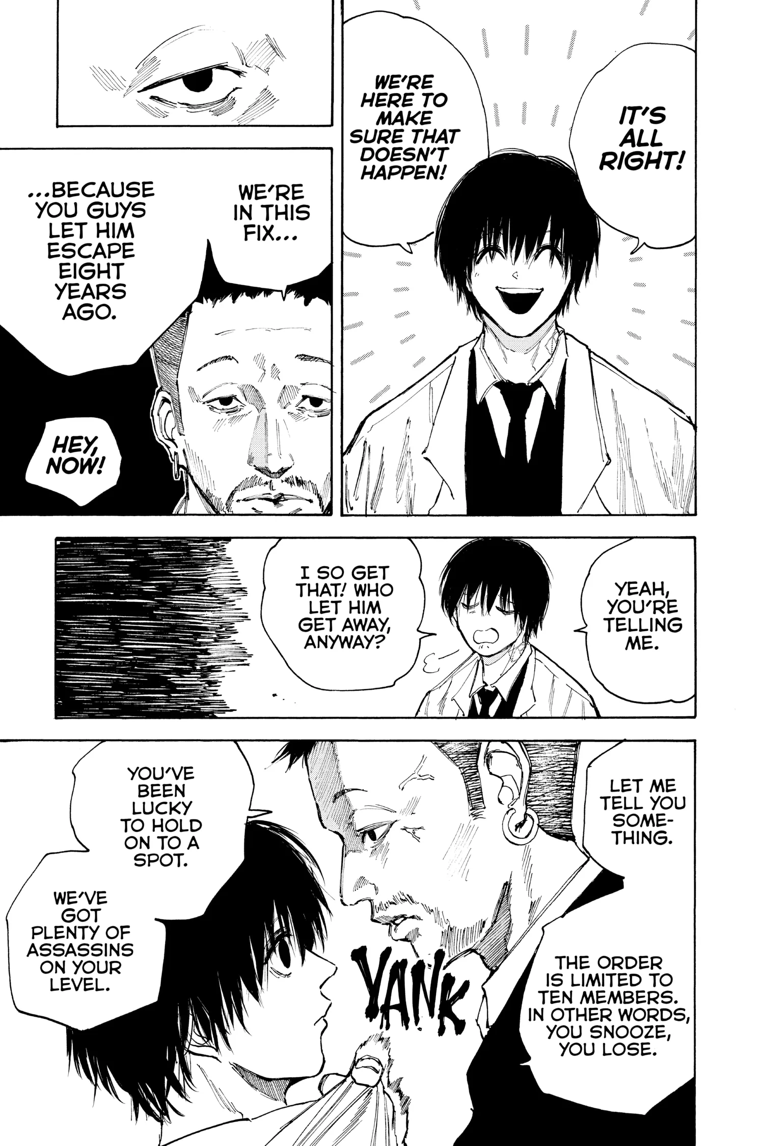 Sakamoto Days Manga Online, chapter Vol 11, page 155