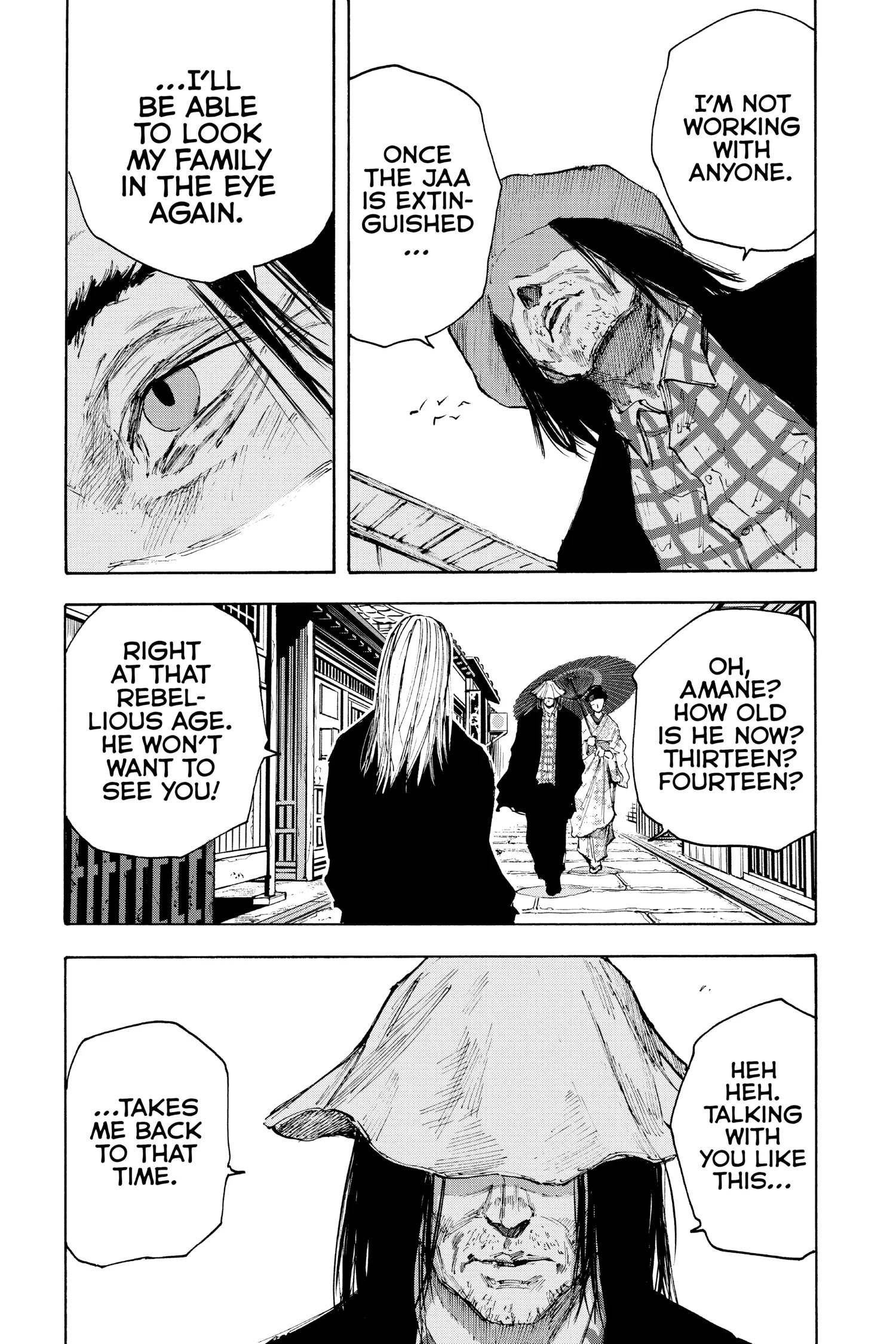 Sakamoto Days Manga Online, chapter Vol 11, page 161