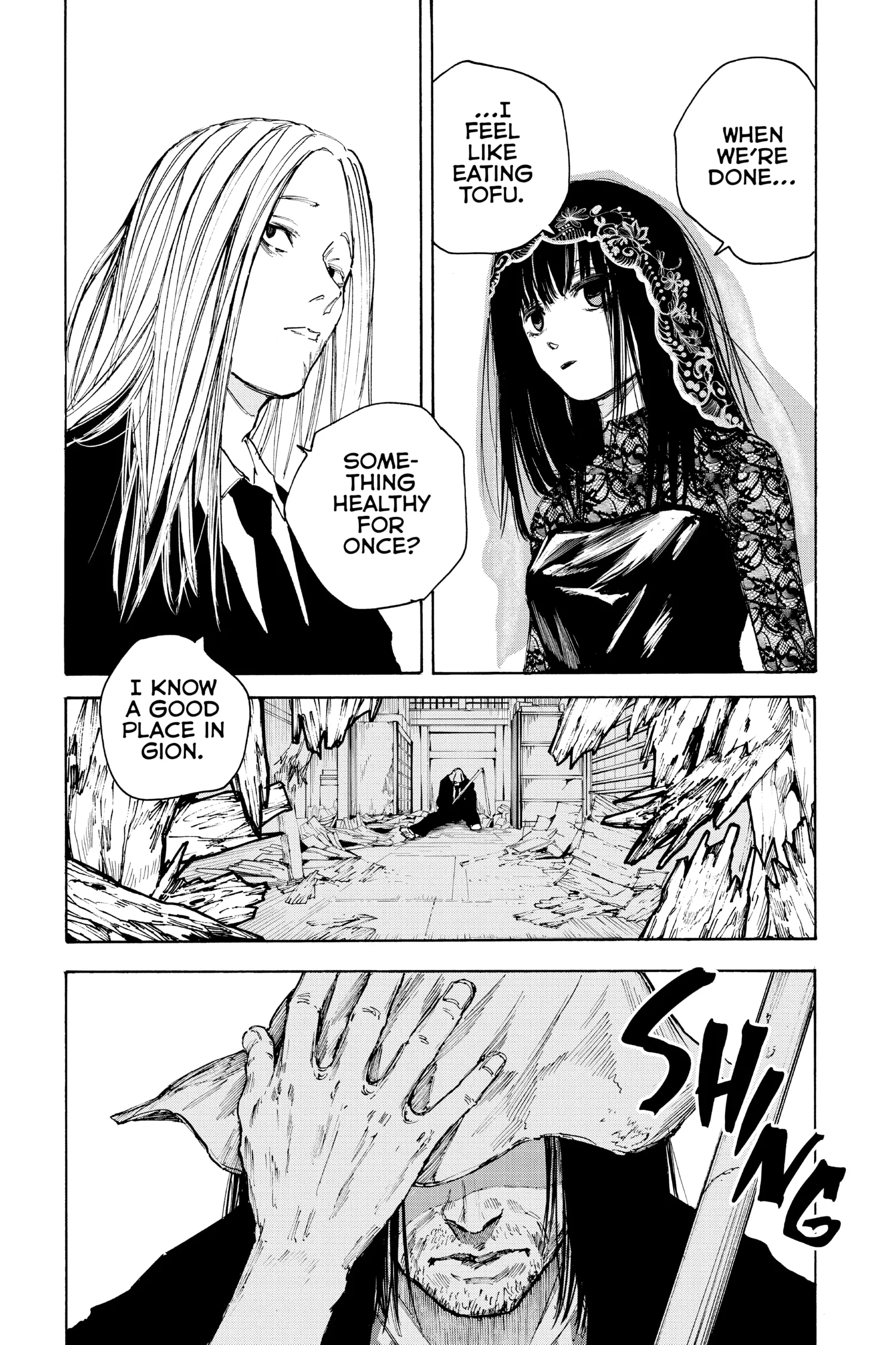 Sakamoto Days Manga Online, chapter Vol 11, page 166