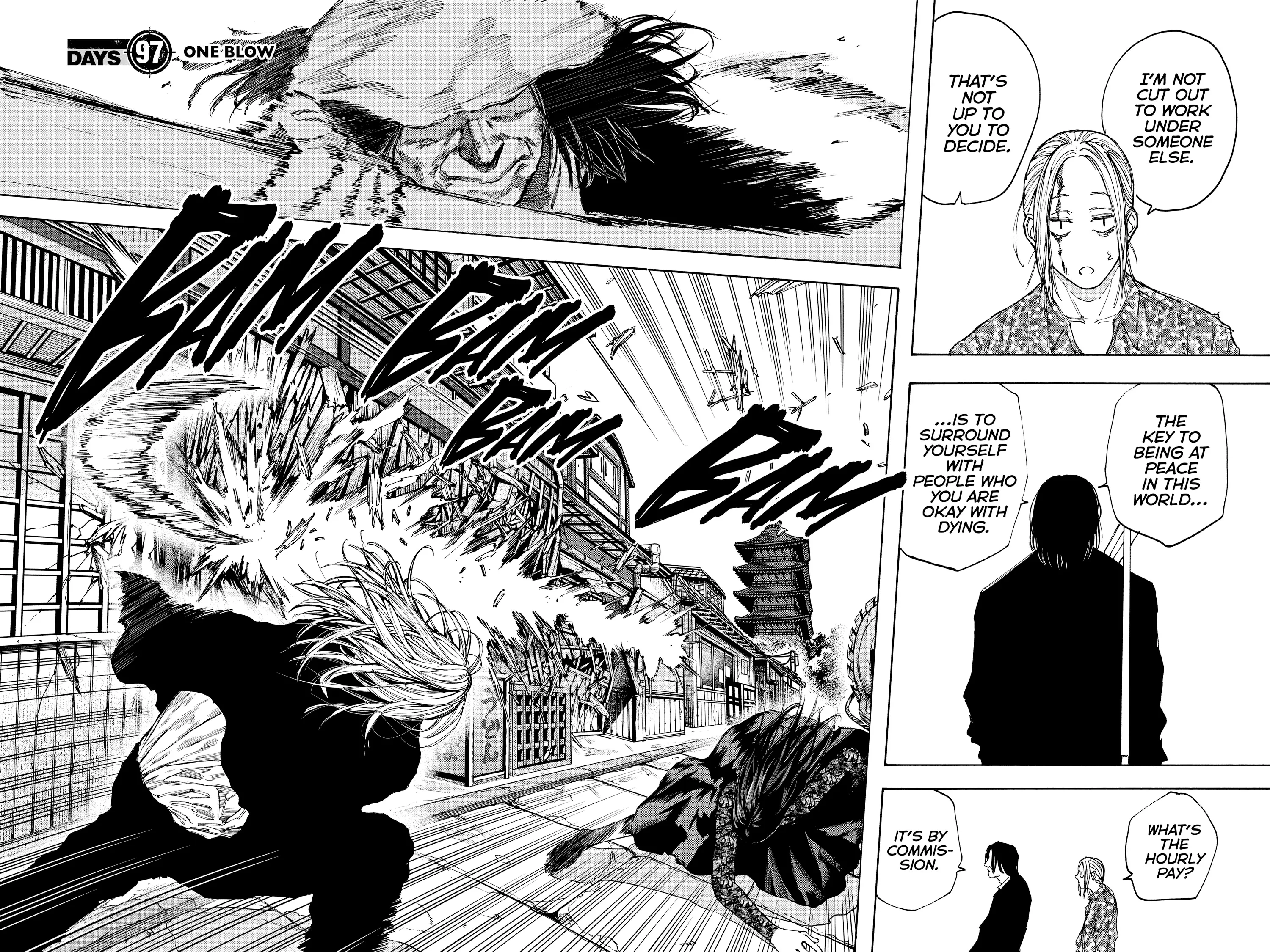 Sakamoto Days Manga Online, chapter Vol 11, page 169