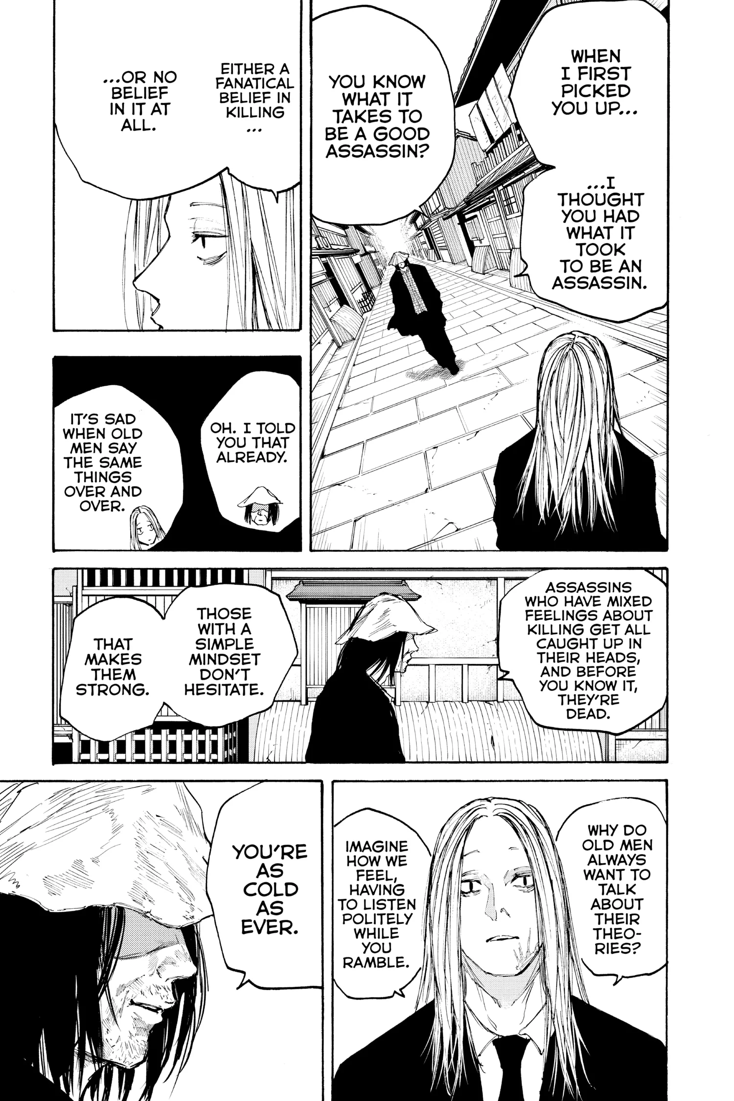 Sakamoto Days Manga Online, chapter Vol 11, page 177