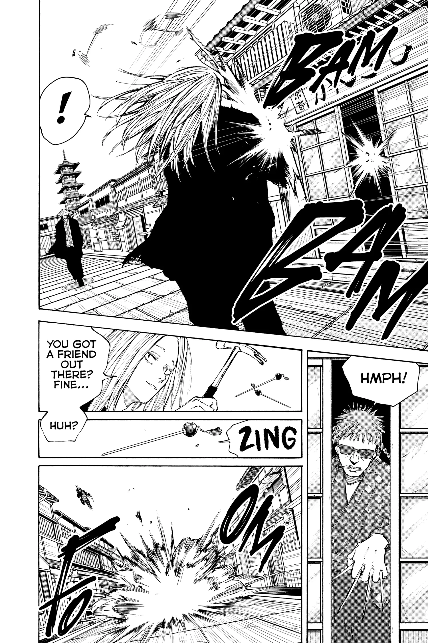 Sakamoto Days Manga Online, chapter Vol 11, page 178