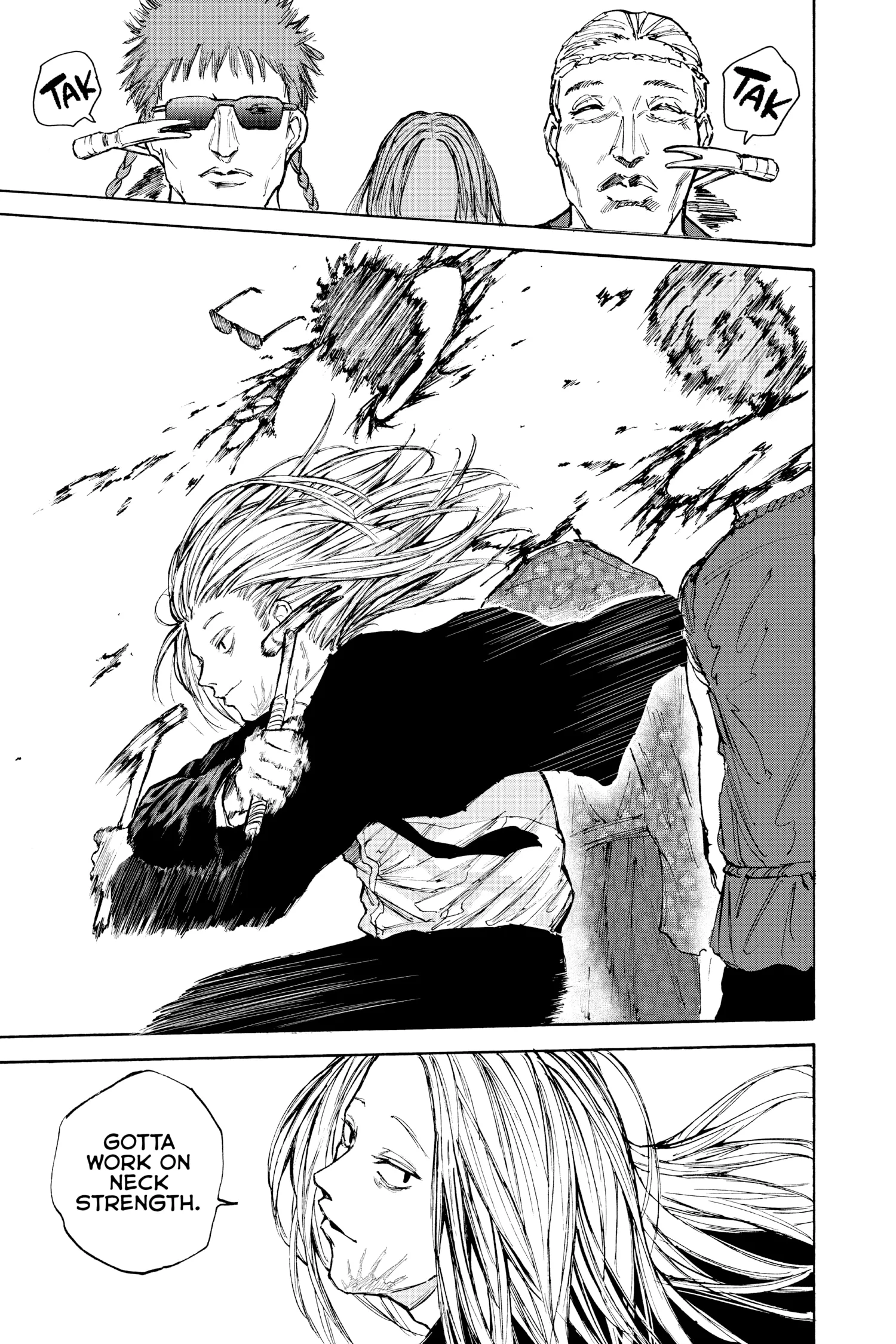 Sakamoto Days Manga Online, chapter Vol 11, page 181