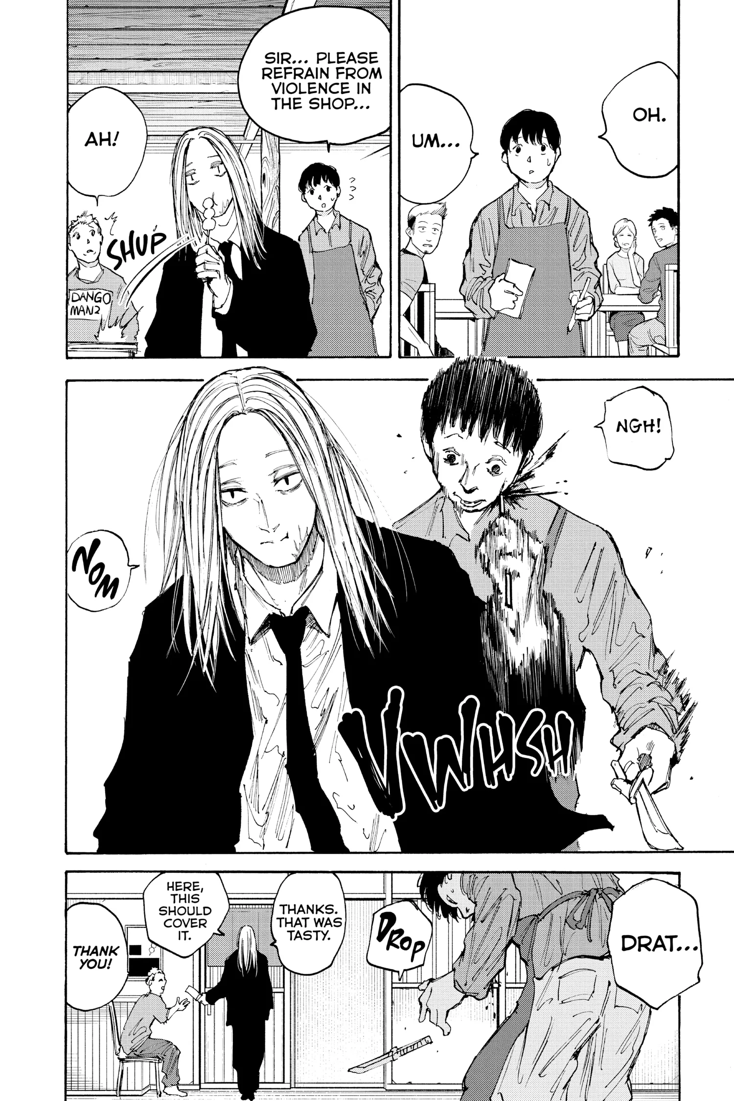 Sakamoto Days Manga Online, chapter Vol 11, page 182