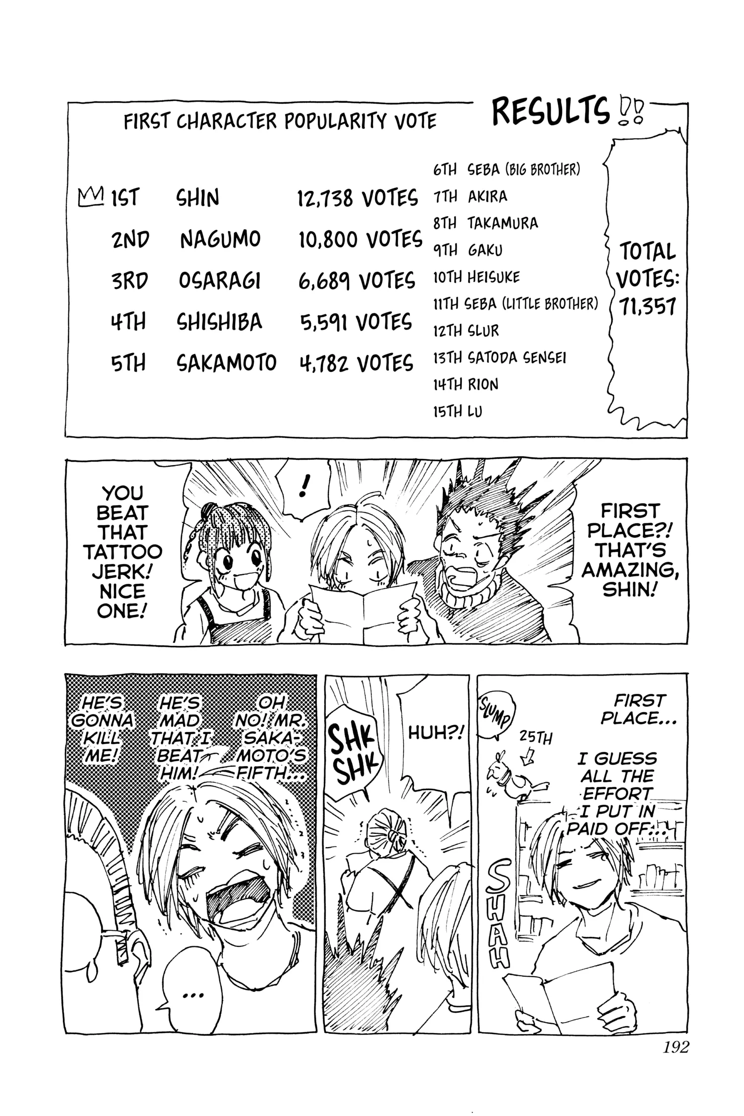 Sakamoto Days Manga Online, chapter Vol 11, page 185