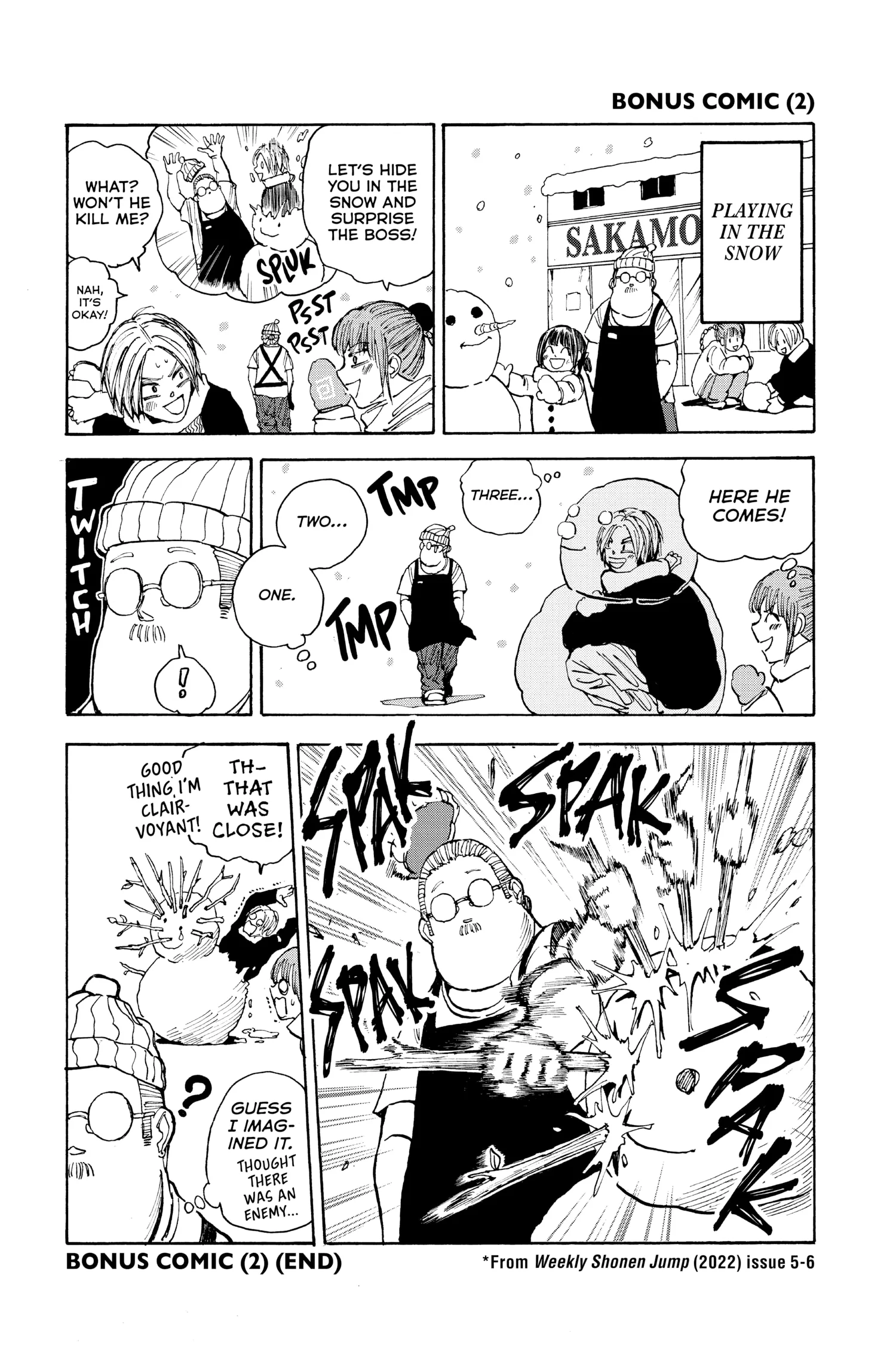 Sakamoto Days Manga Online, chapter Vol 11, page 188