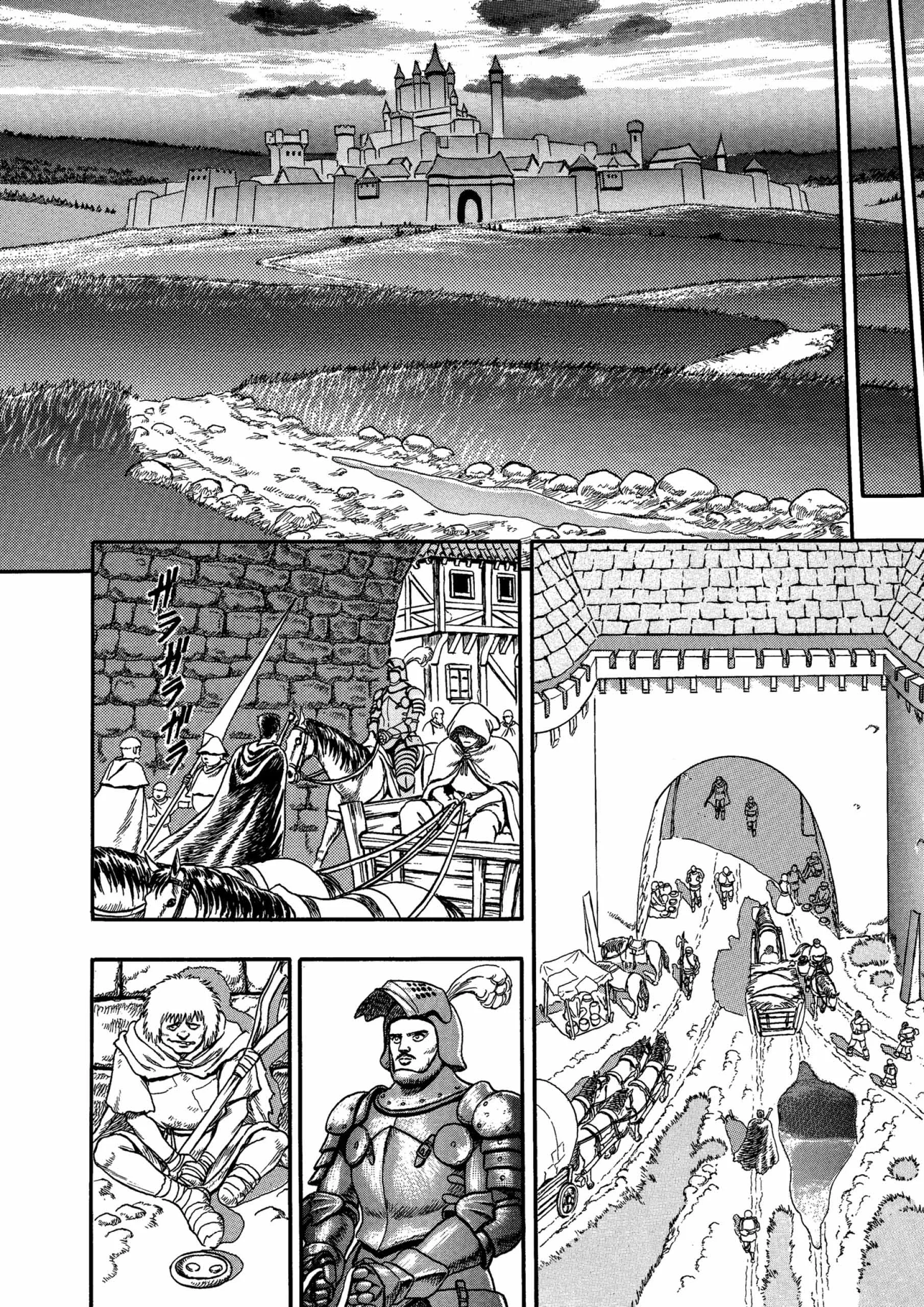 Berserk Manga, chapter Vol 1, page 11