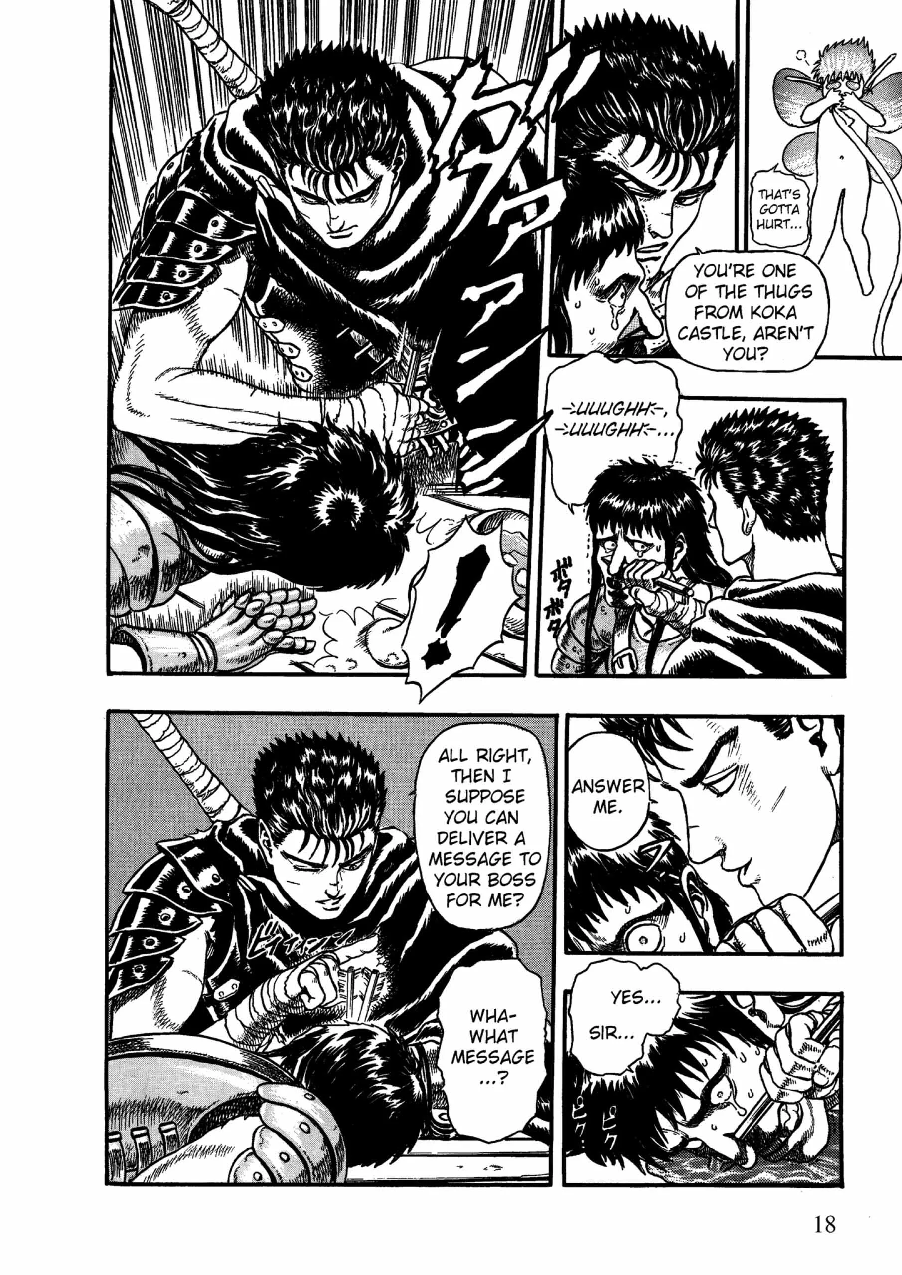 Berserk Manga, chapter Vol 1, page 19