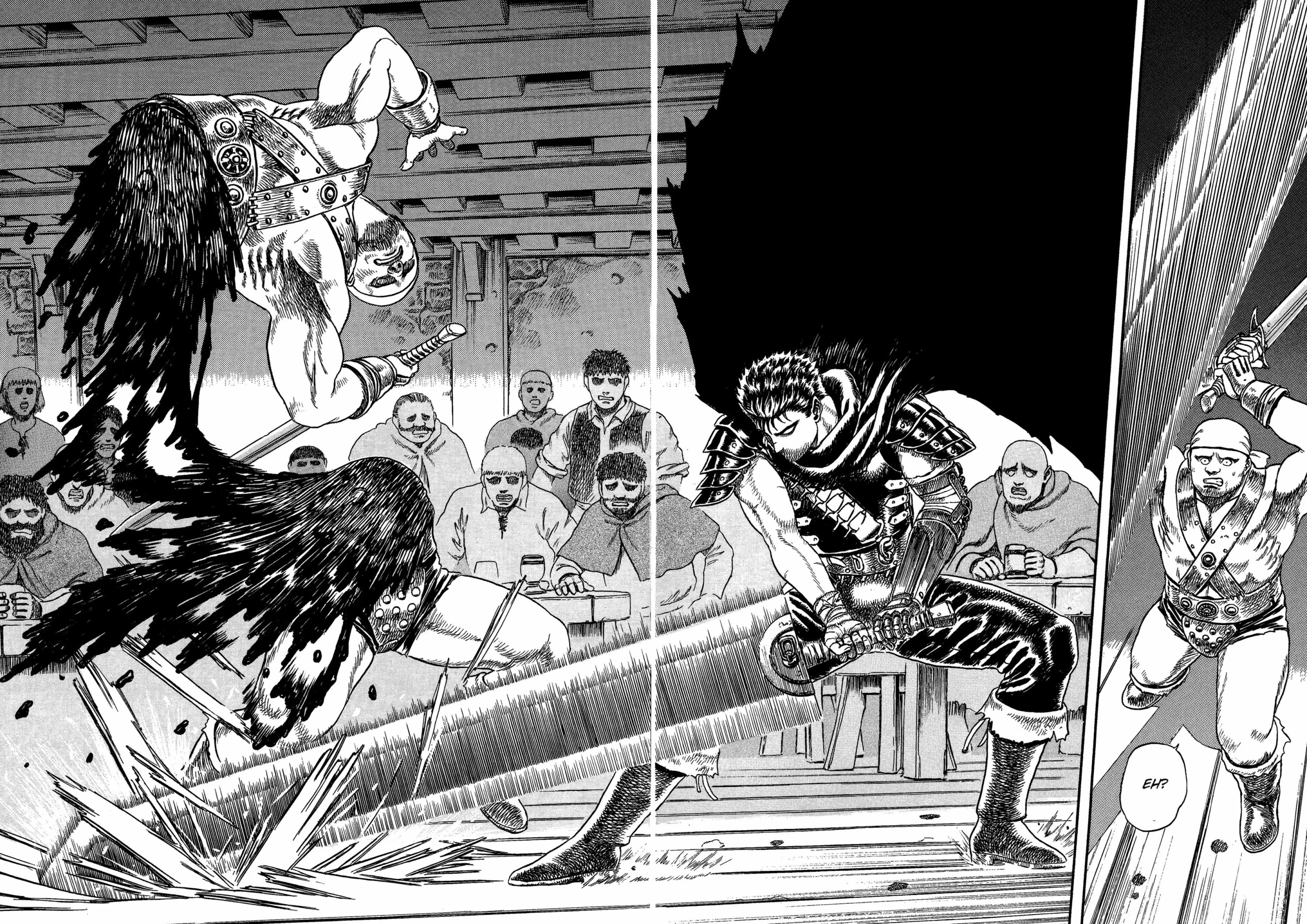 Berserk Manga, chapter Vol 1, page 21