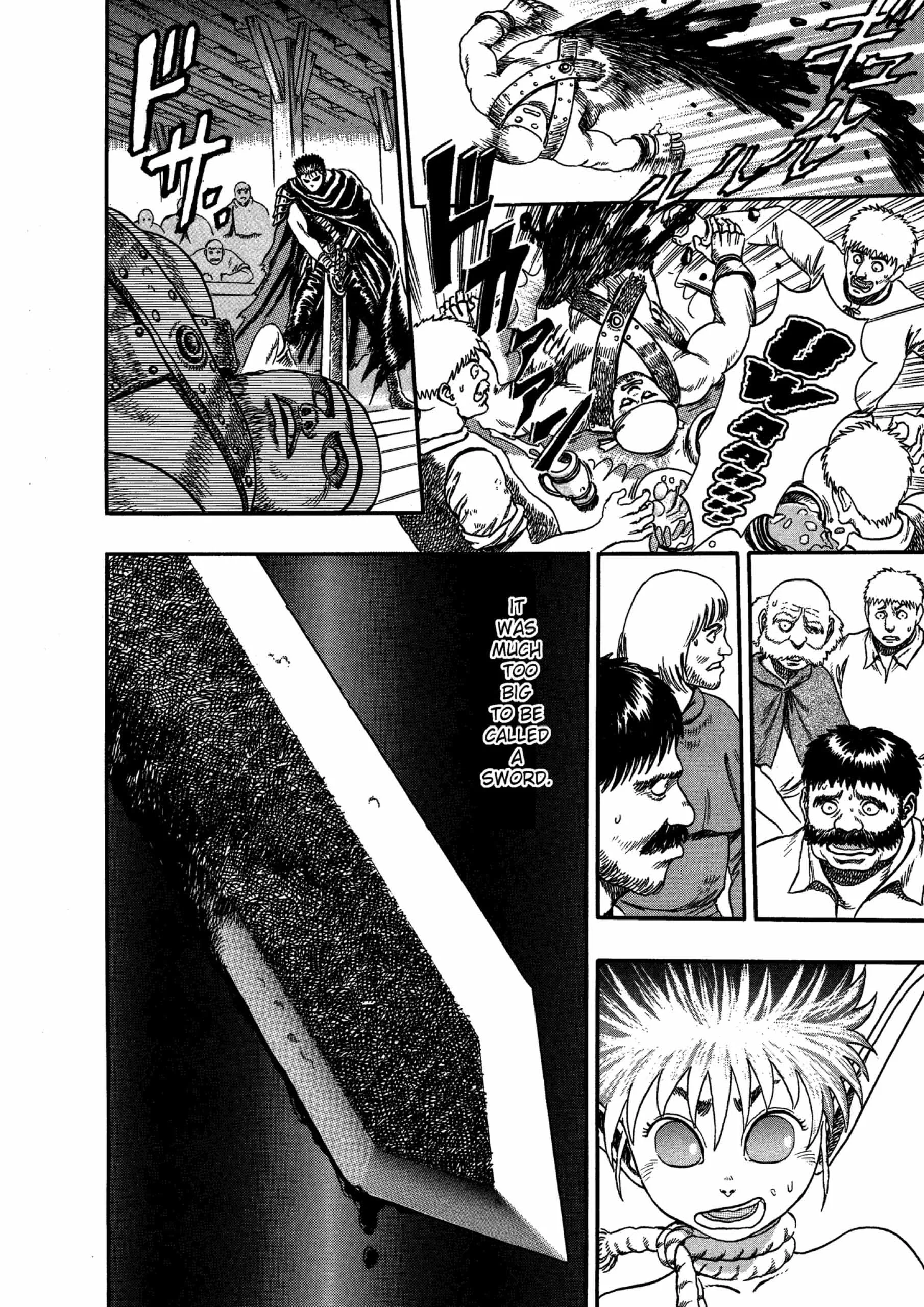 Berserk Manga, chapter Vol 1, page 22