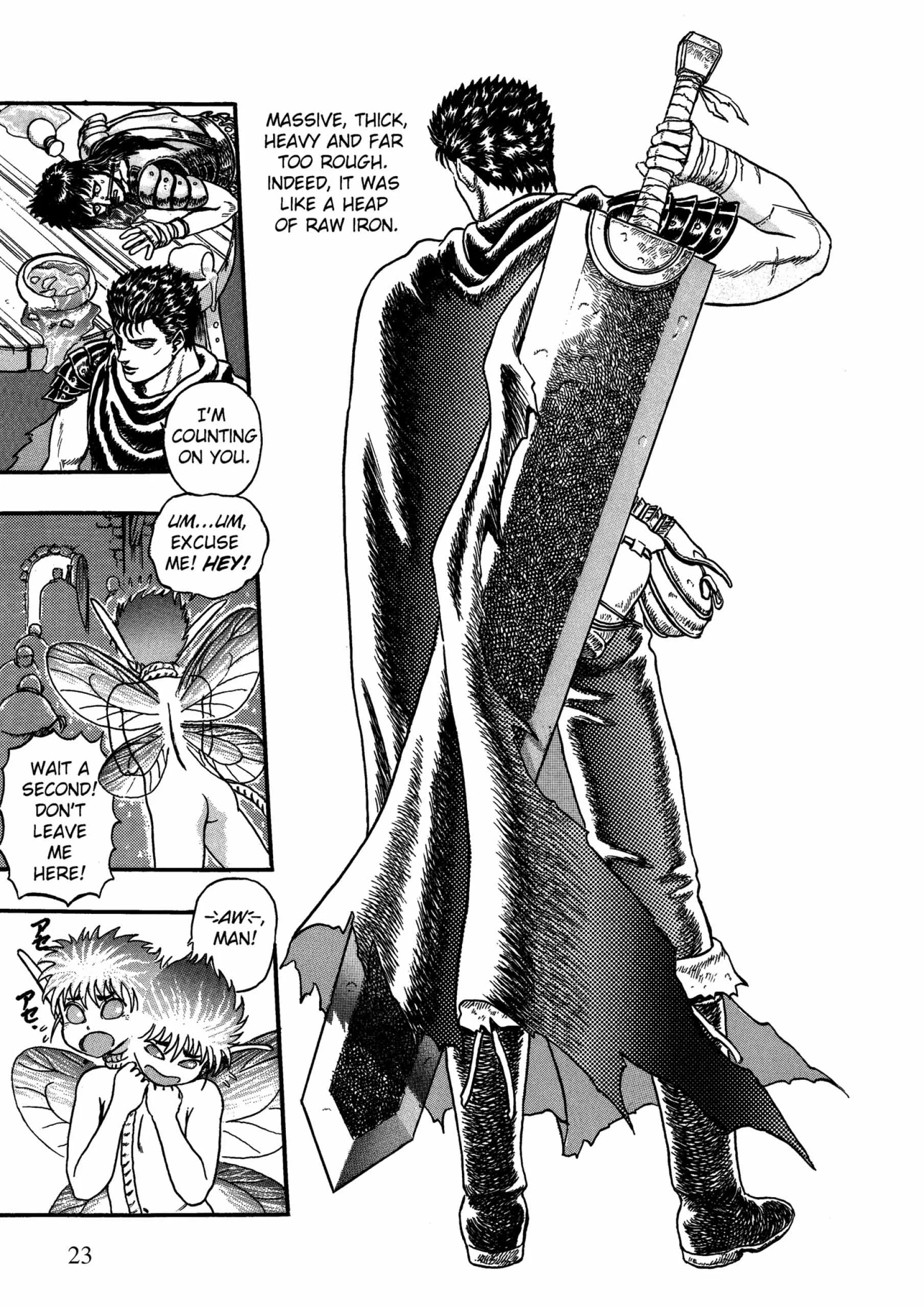 Berserk Manga, chapter Vol 1, page 23