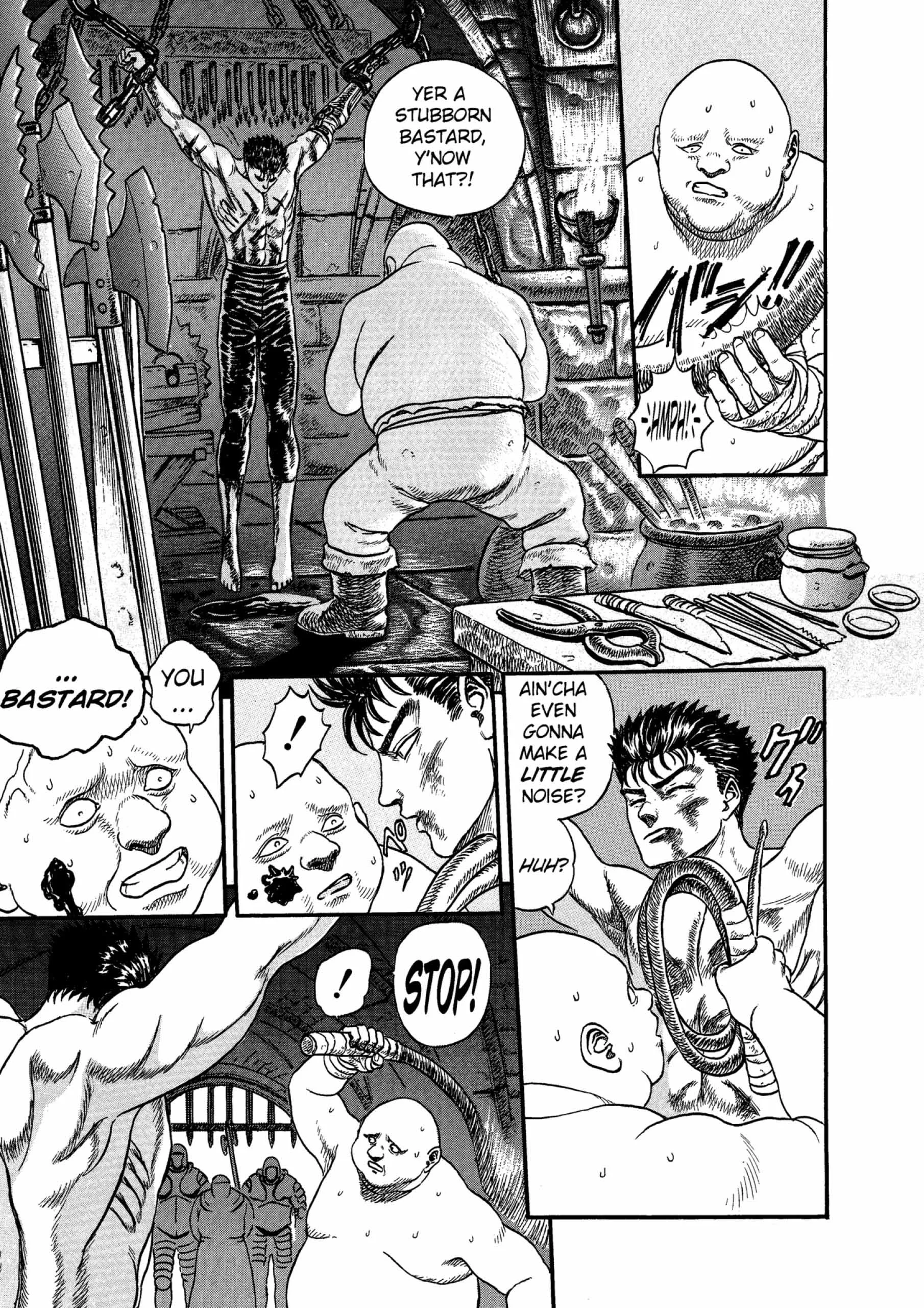 Berserk Manga, chapter Vol 1, page 29