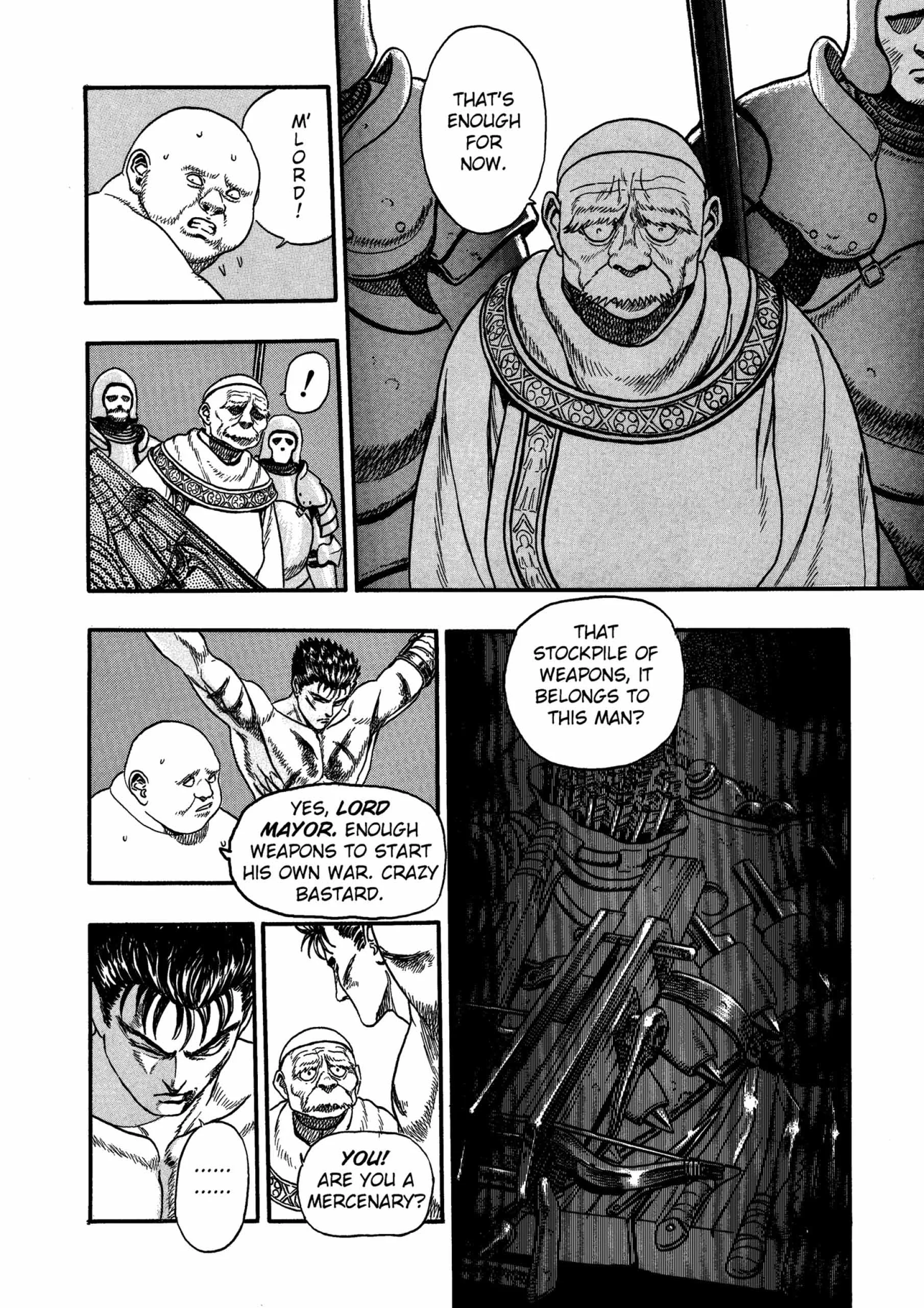 Berserk Manga, chapter Vol 1, page 30