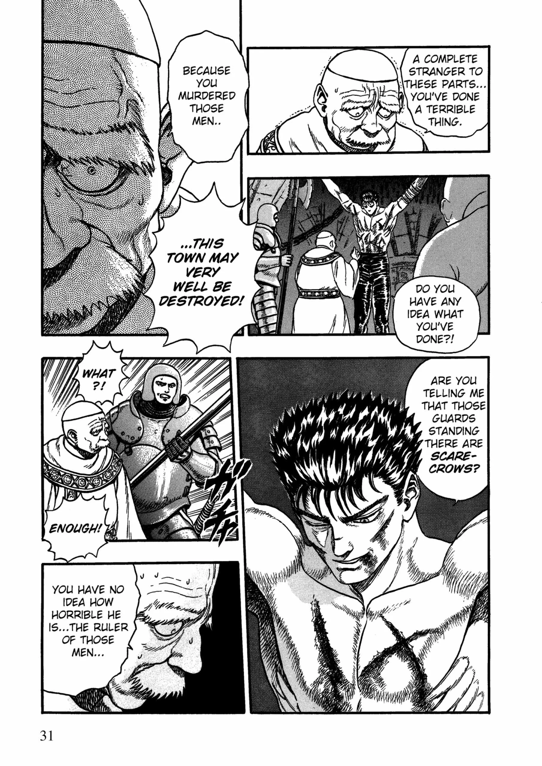 Berserk Manga, chapter Vol 1, page 31