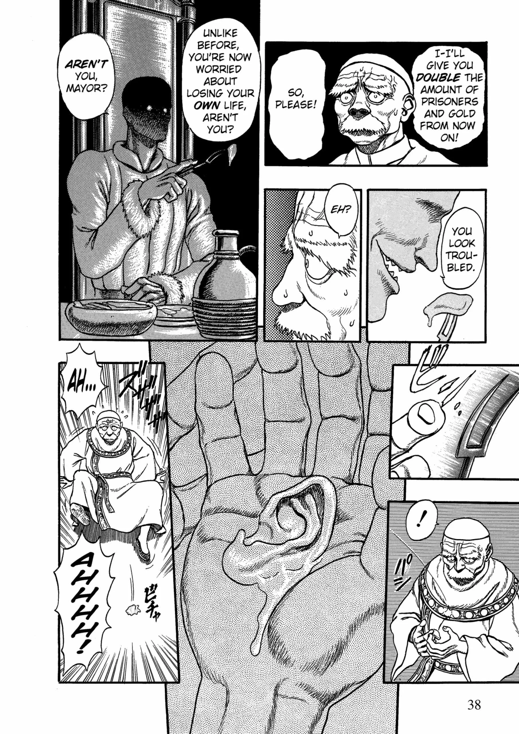 Berserk Manga, chapter Vol 1, page 38
