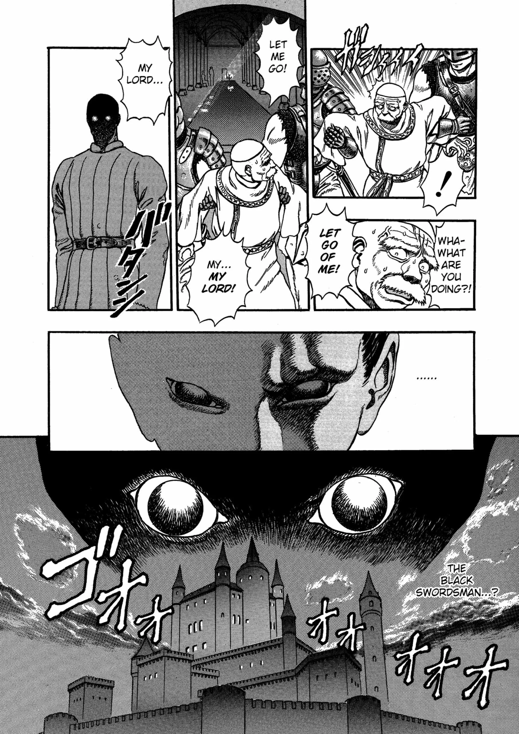 Berserk Manga, chapter Vol 1, page 40