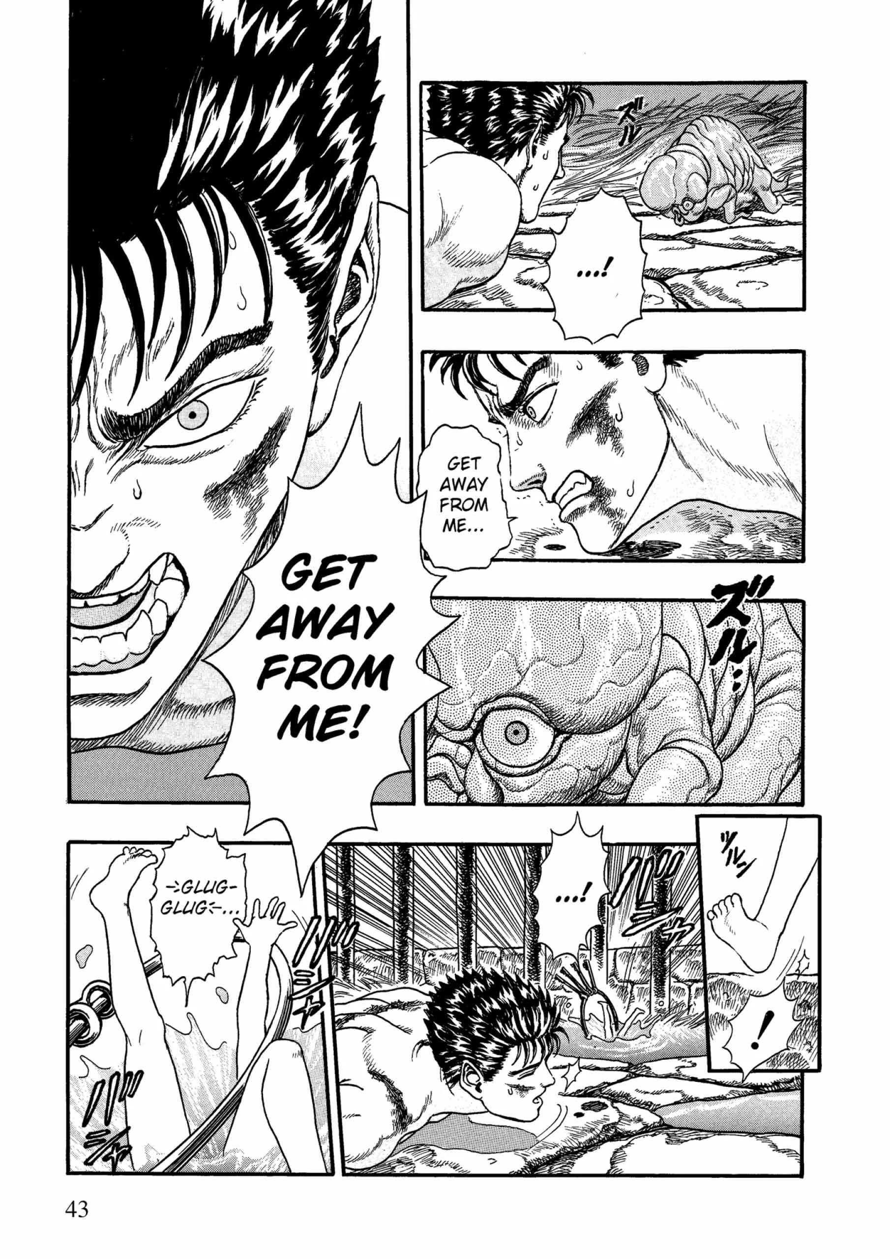 Berserk Manga, chapter Vol 1, page 43