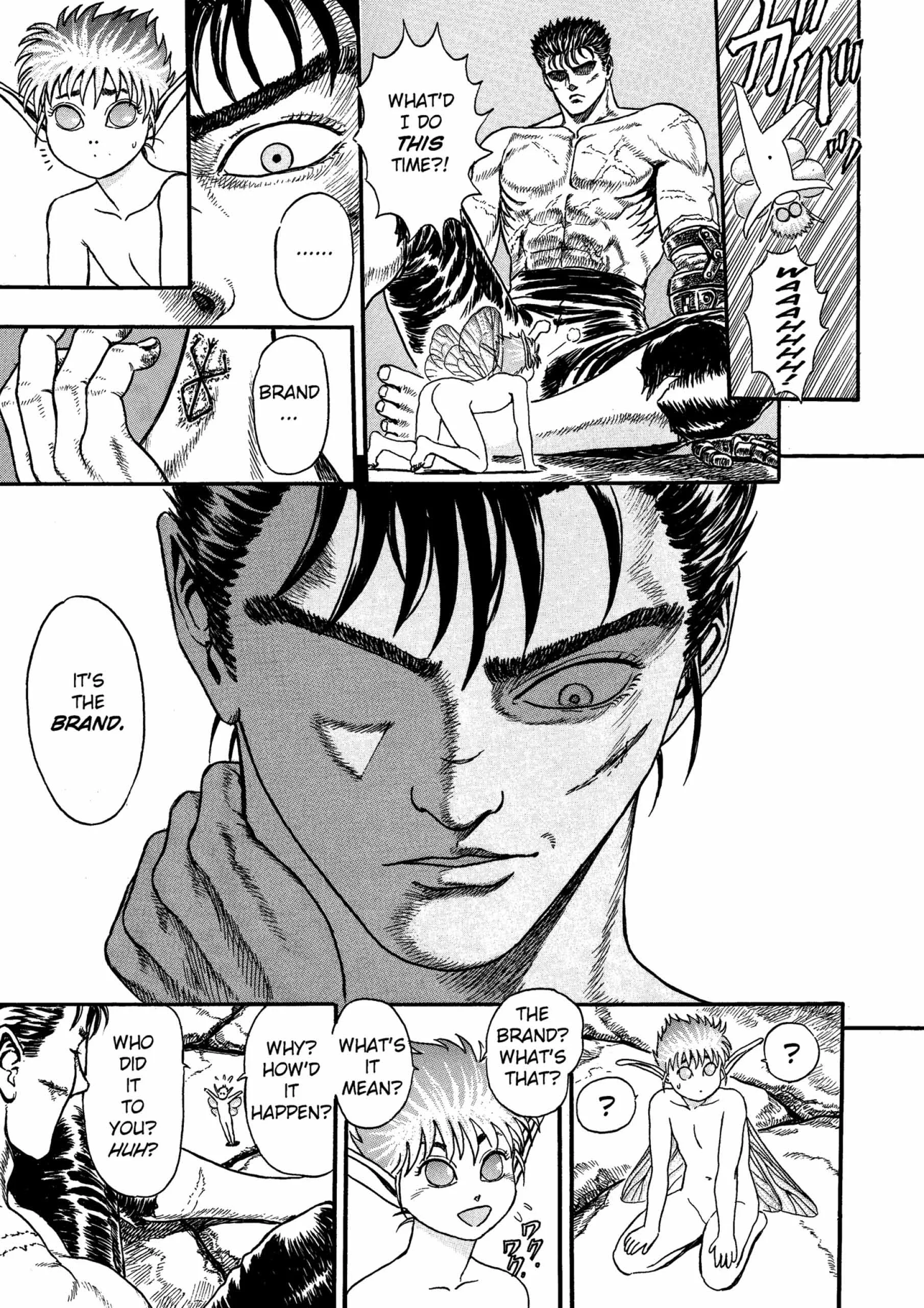Berserk Manga, chapter Vol 1, page 49