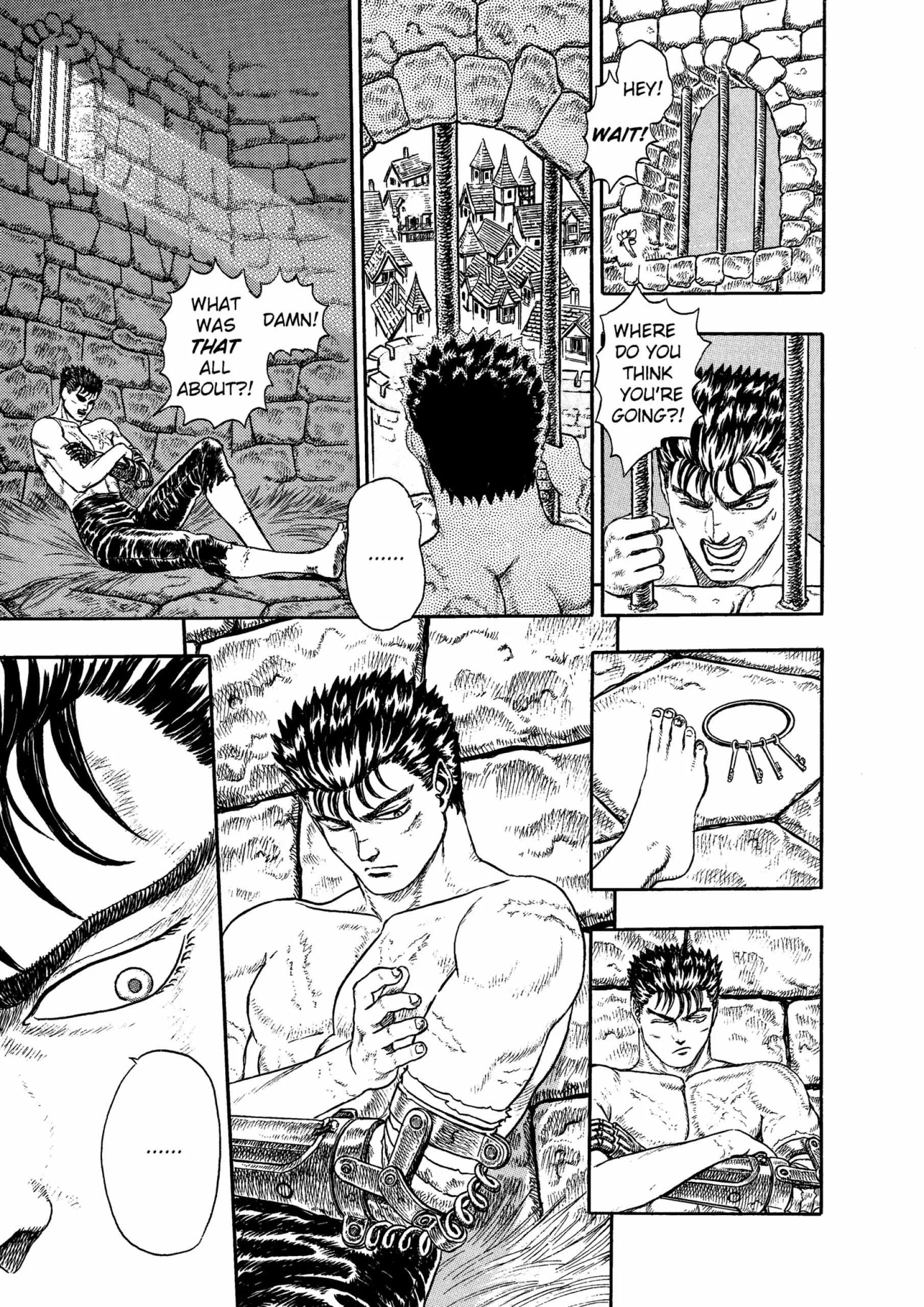 Berserk Manga, chapter Vol 1, page 55