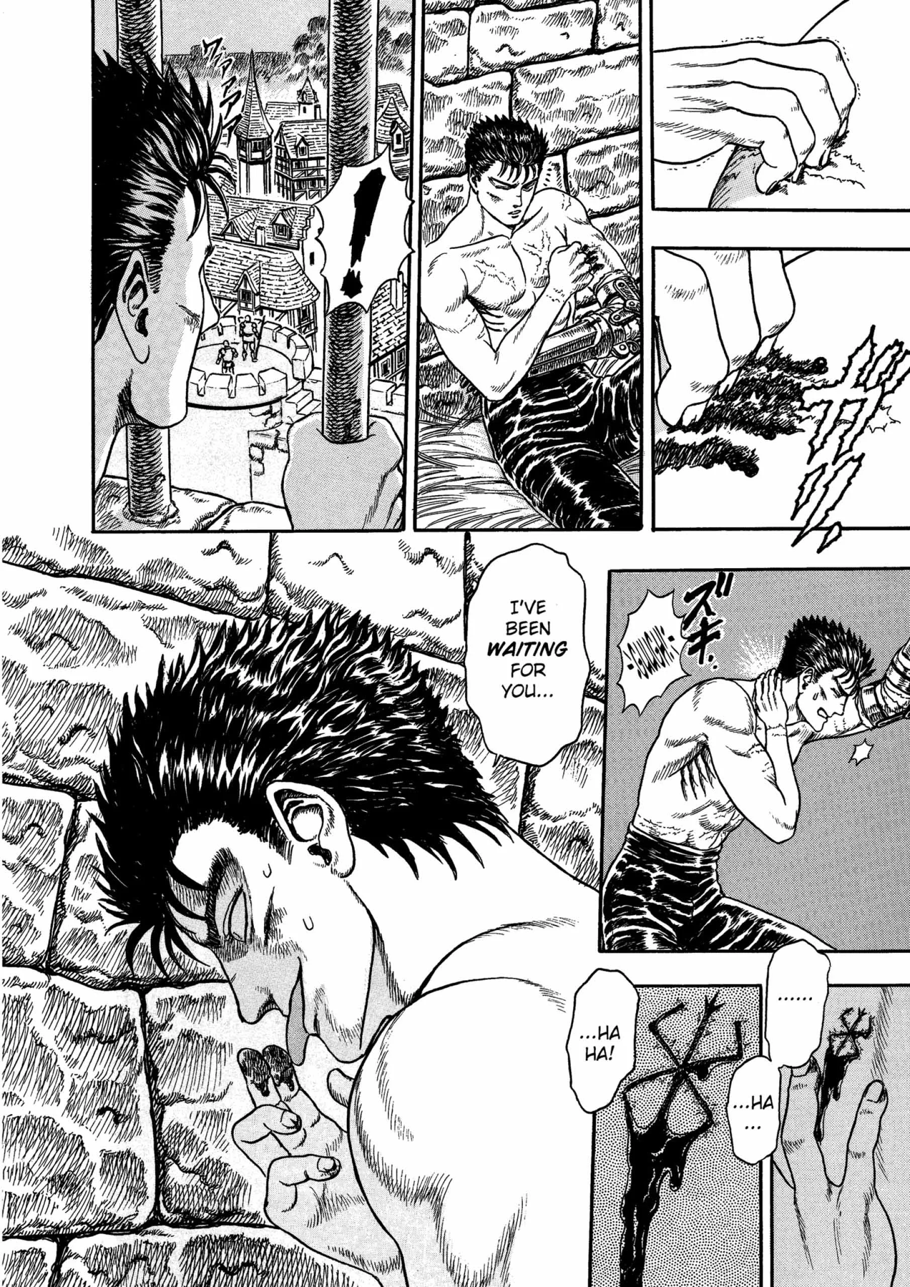 Berserk Manga, chapter Vol 1, page 56