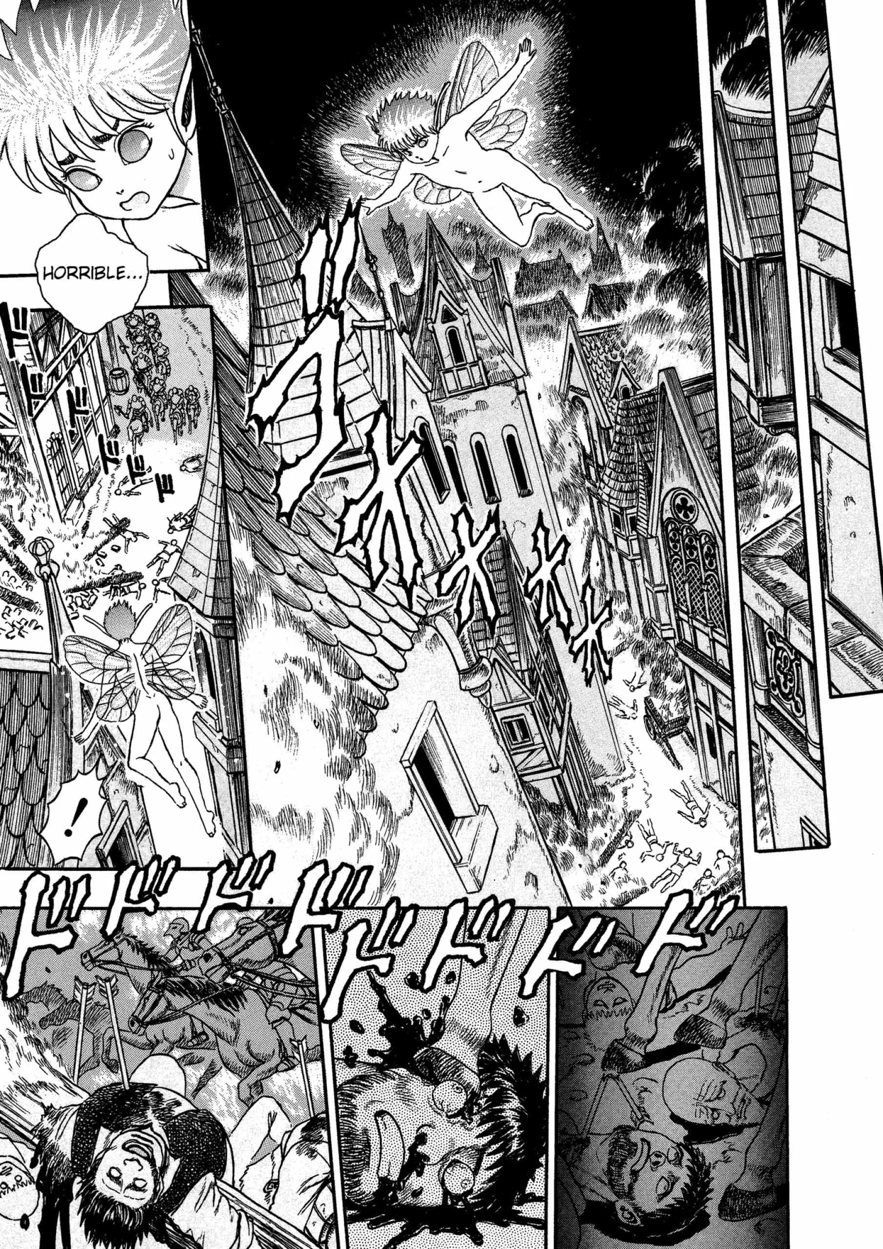 Berserk Manga, chapter Vol 1, page 57