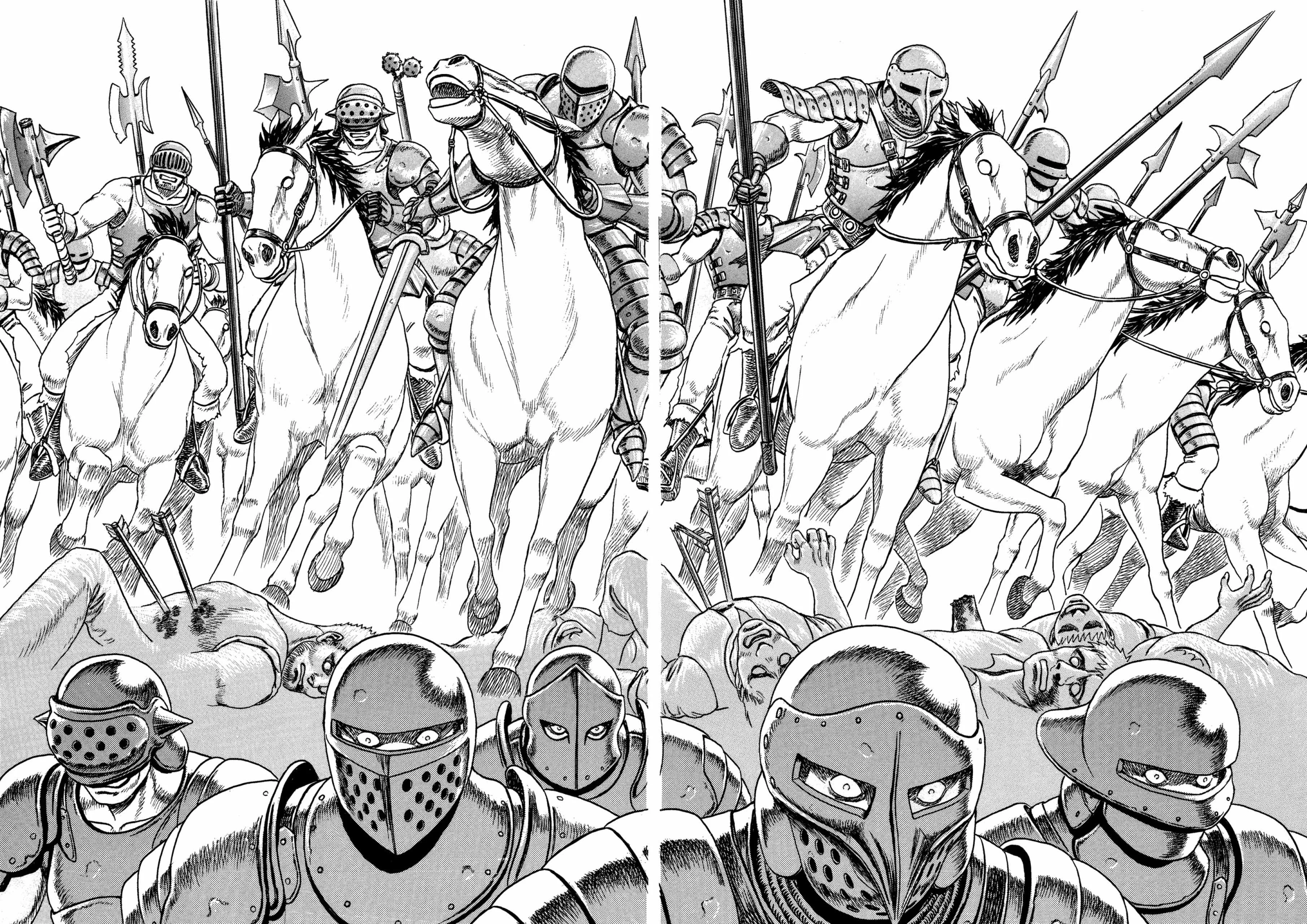 Berserk Manga, chapter Vol 1, page 58