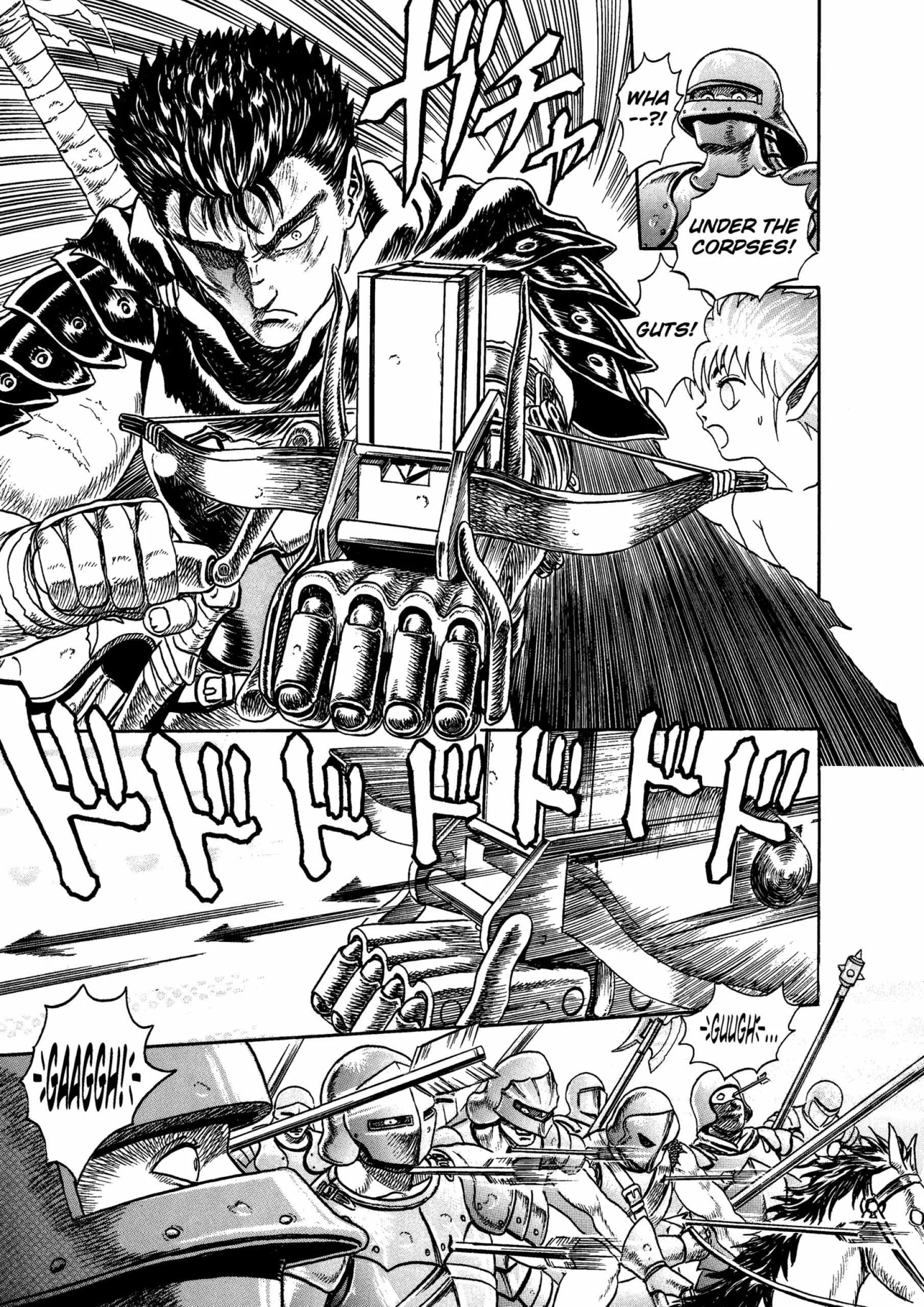 Berserk Manga, chapter Vol 1, page 62