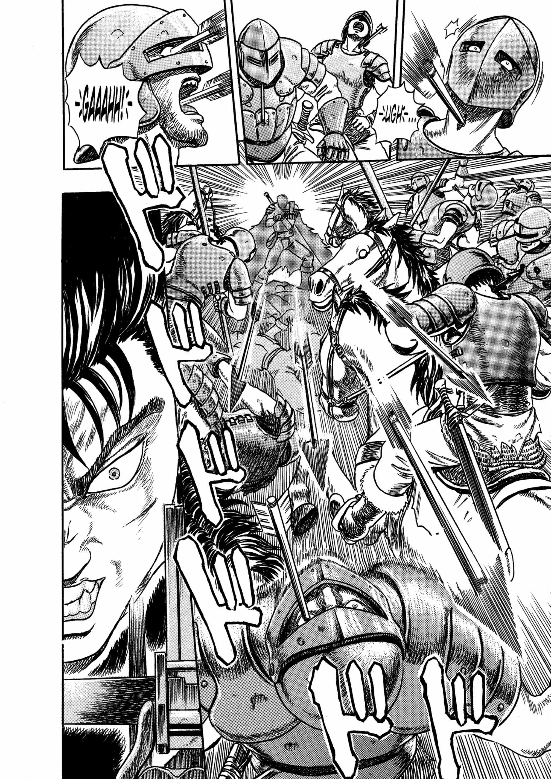 Berserk Manga, chapter Vol 1, page 63