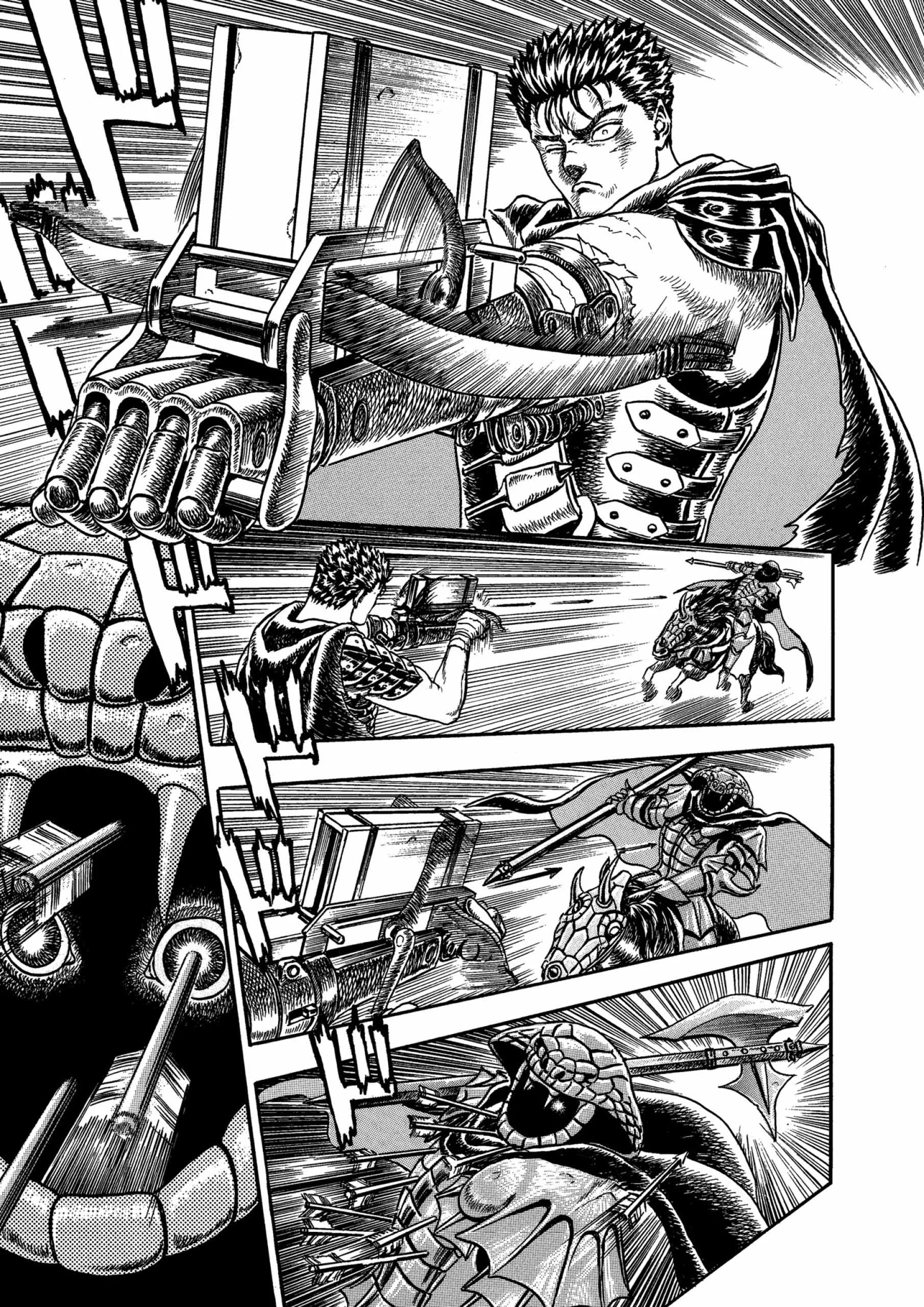 Berserk Manga, chapter Vol 1, page 68