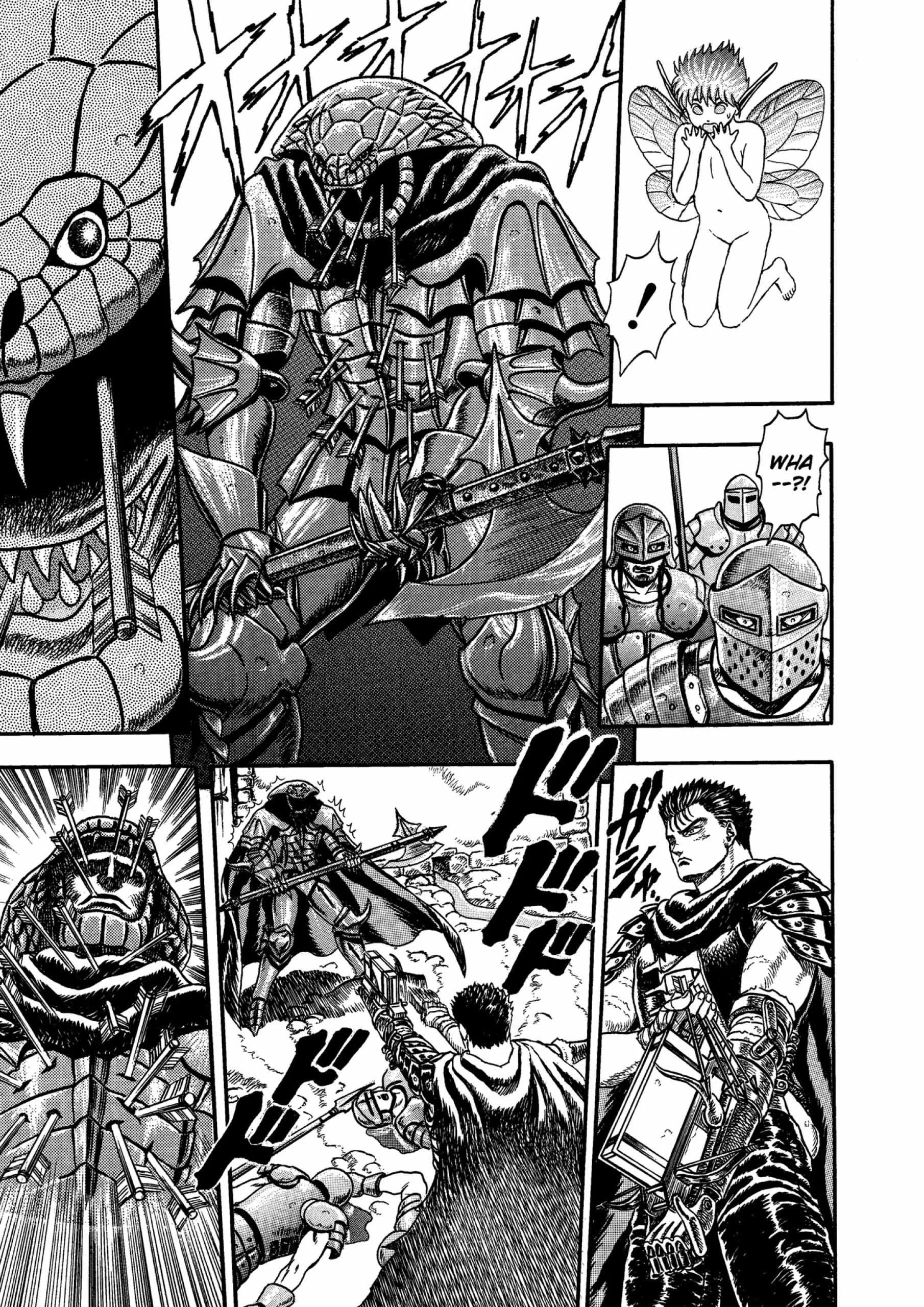Berserk Manga, chapter Vol 1, page 70