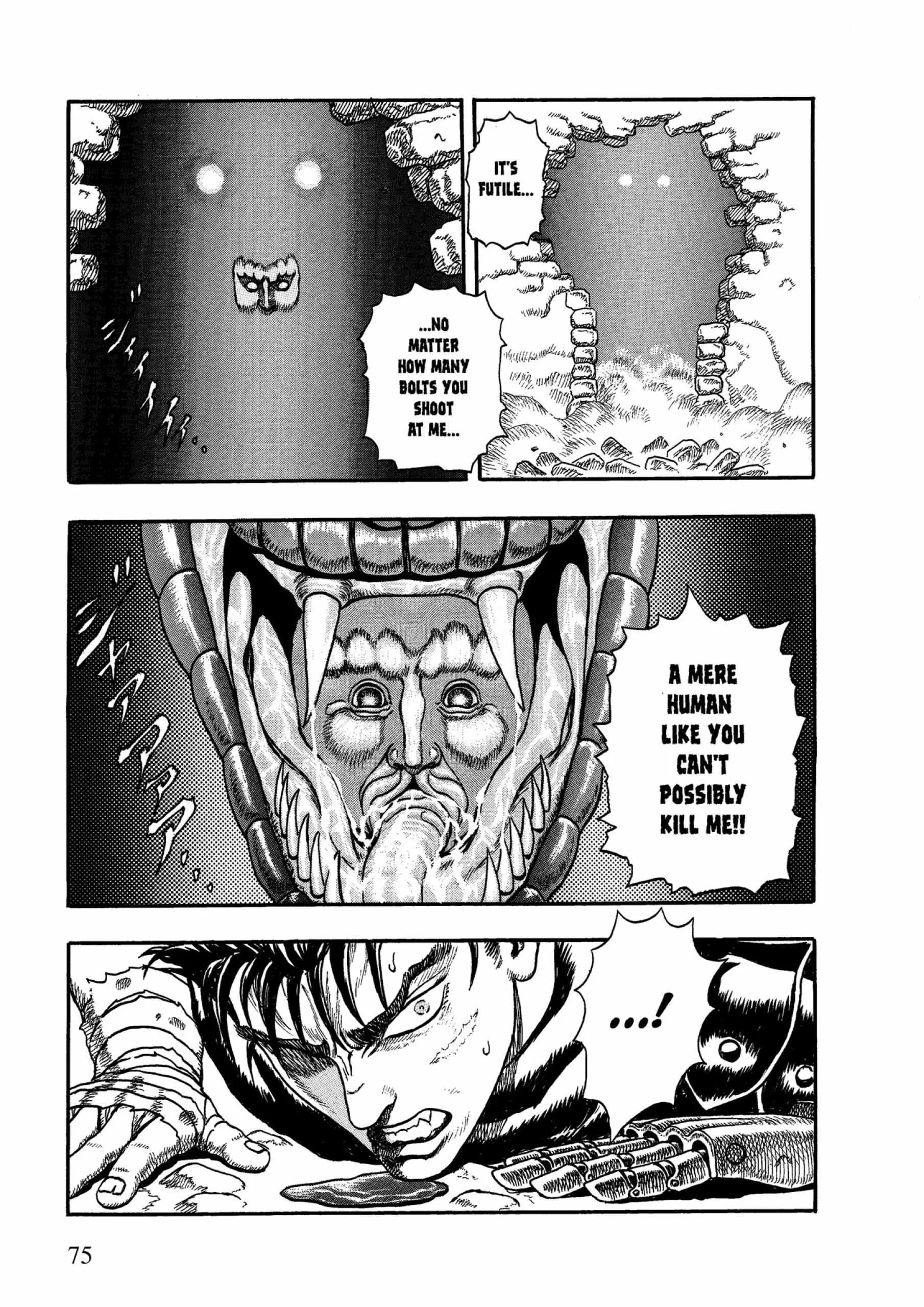 Berserk Manga, chapter Vol 1, page 74