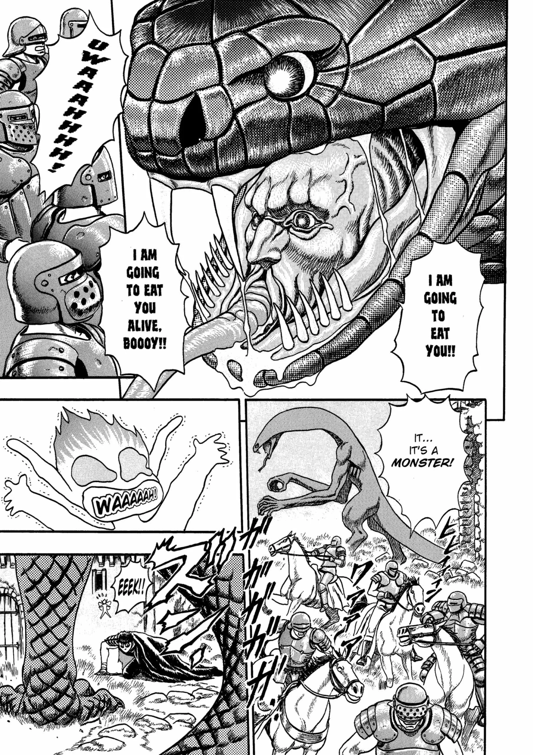 Berserk Manga, chapter Vol 1, page 76