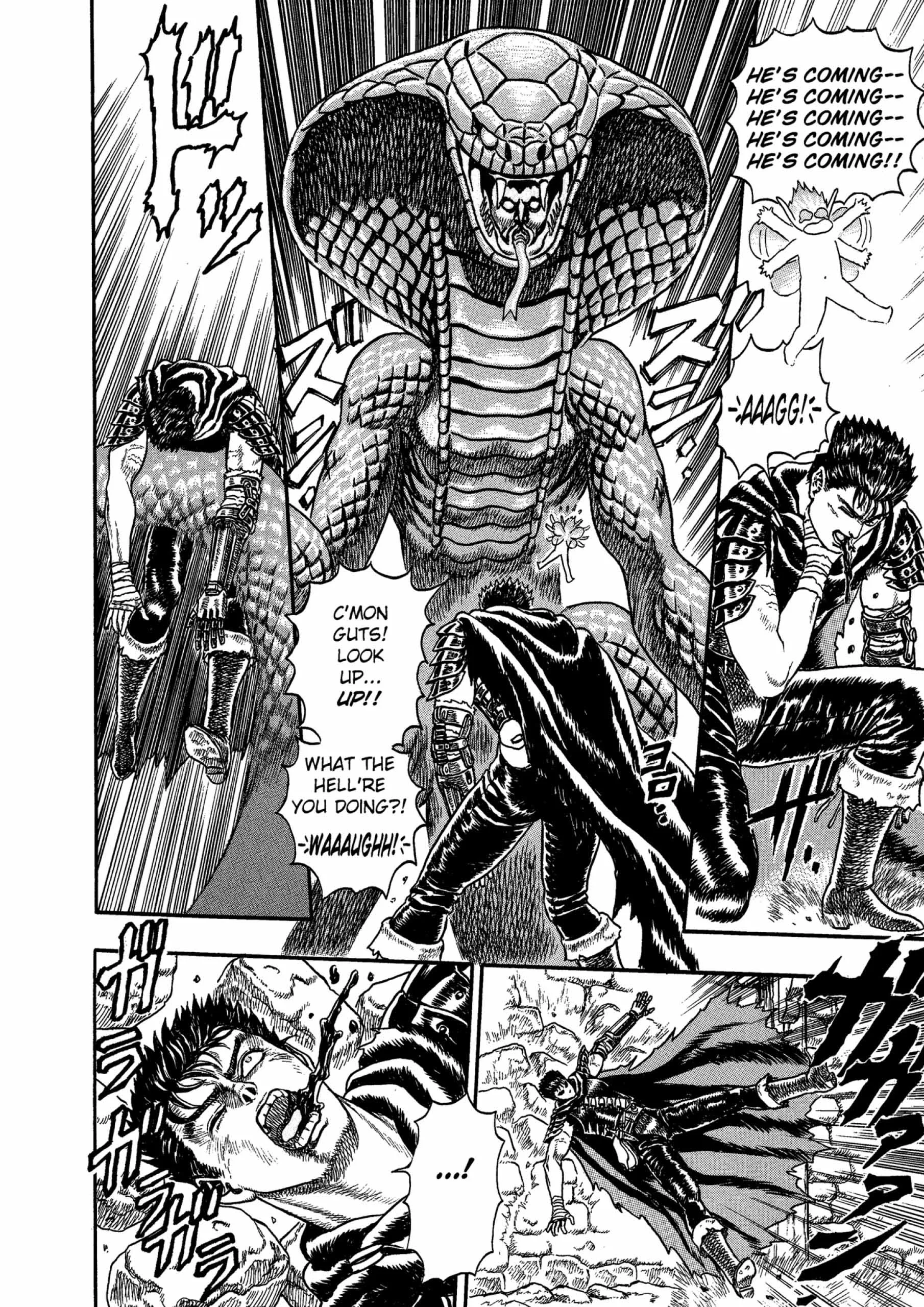Berserk Manga, chapter Vol 1, page 77