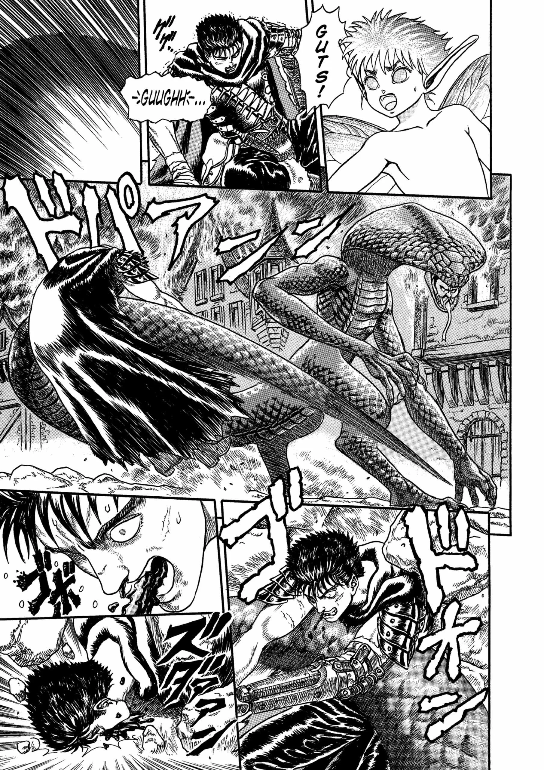 Berserk Manga, chapter Vol 1, page 78