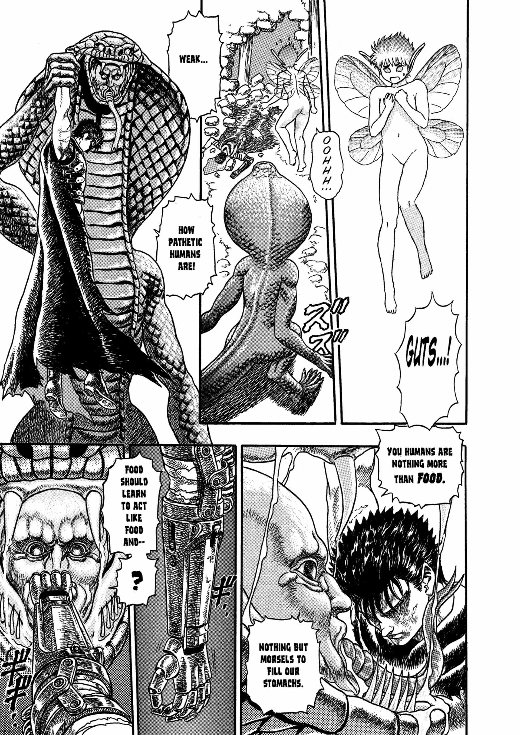 Berserk Manga, chapter Vol 1, page 80