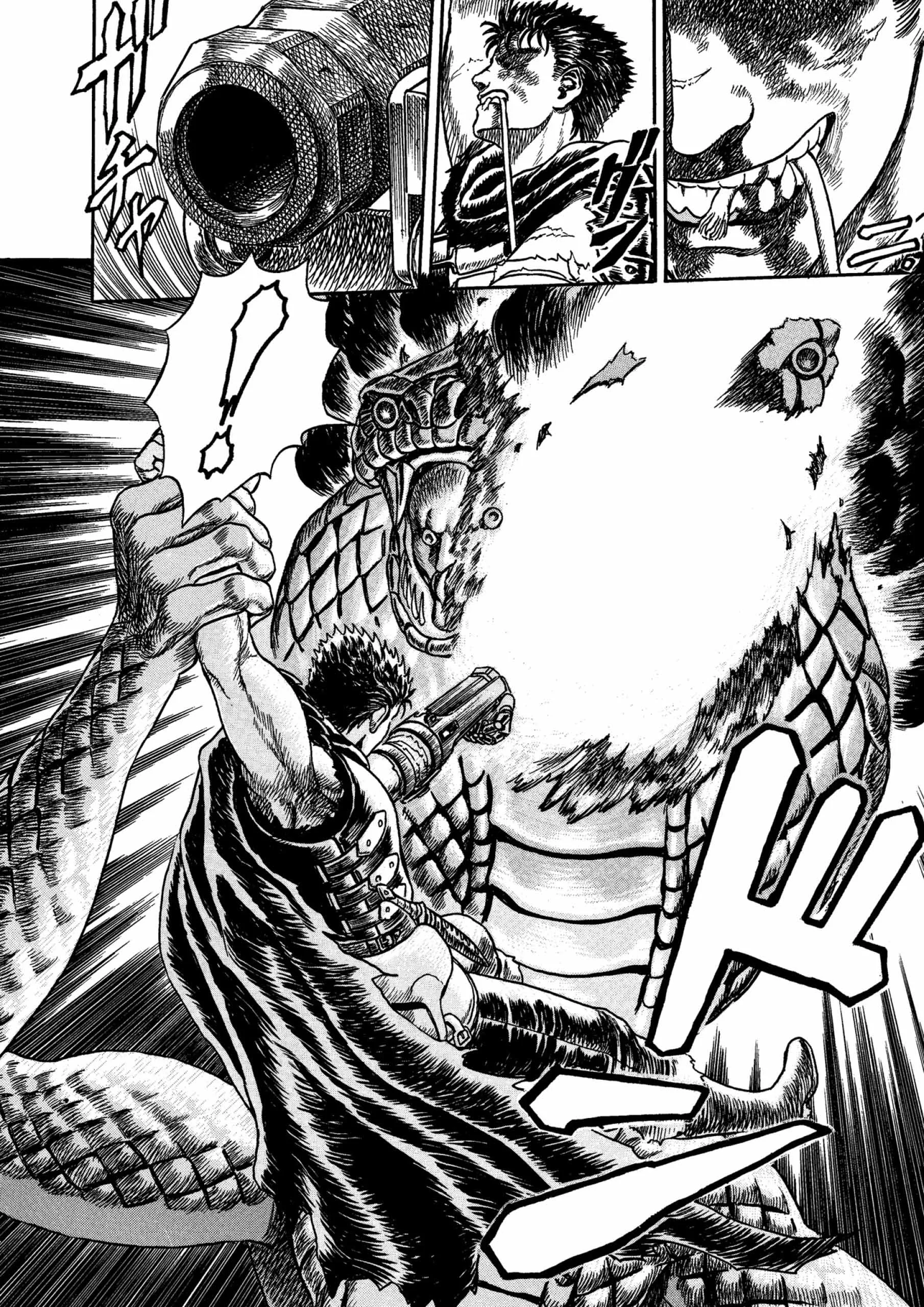 Berserk Manga, chapter Vol 1, page 81