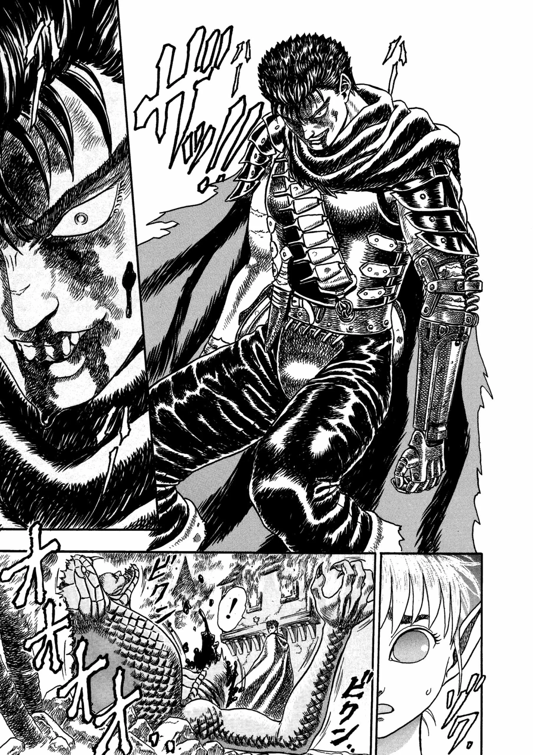 Berserk Manga, chapter Vol 1, page 85