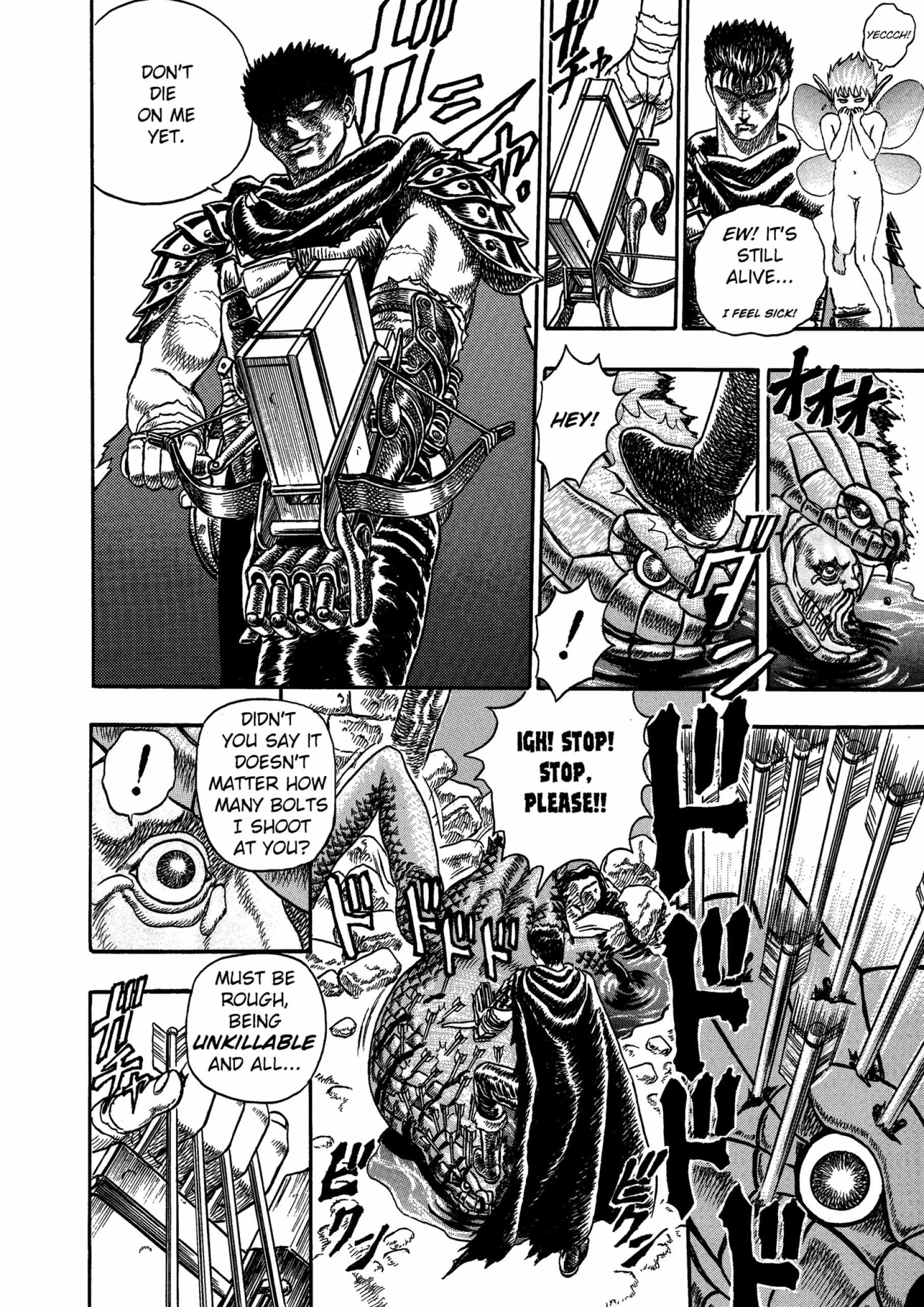 Berserk Manga, chapter Vol 1, page 86