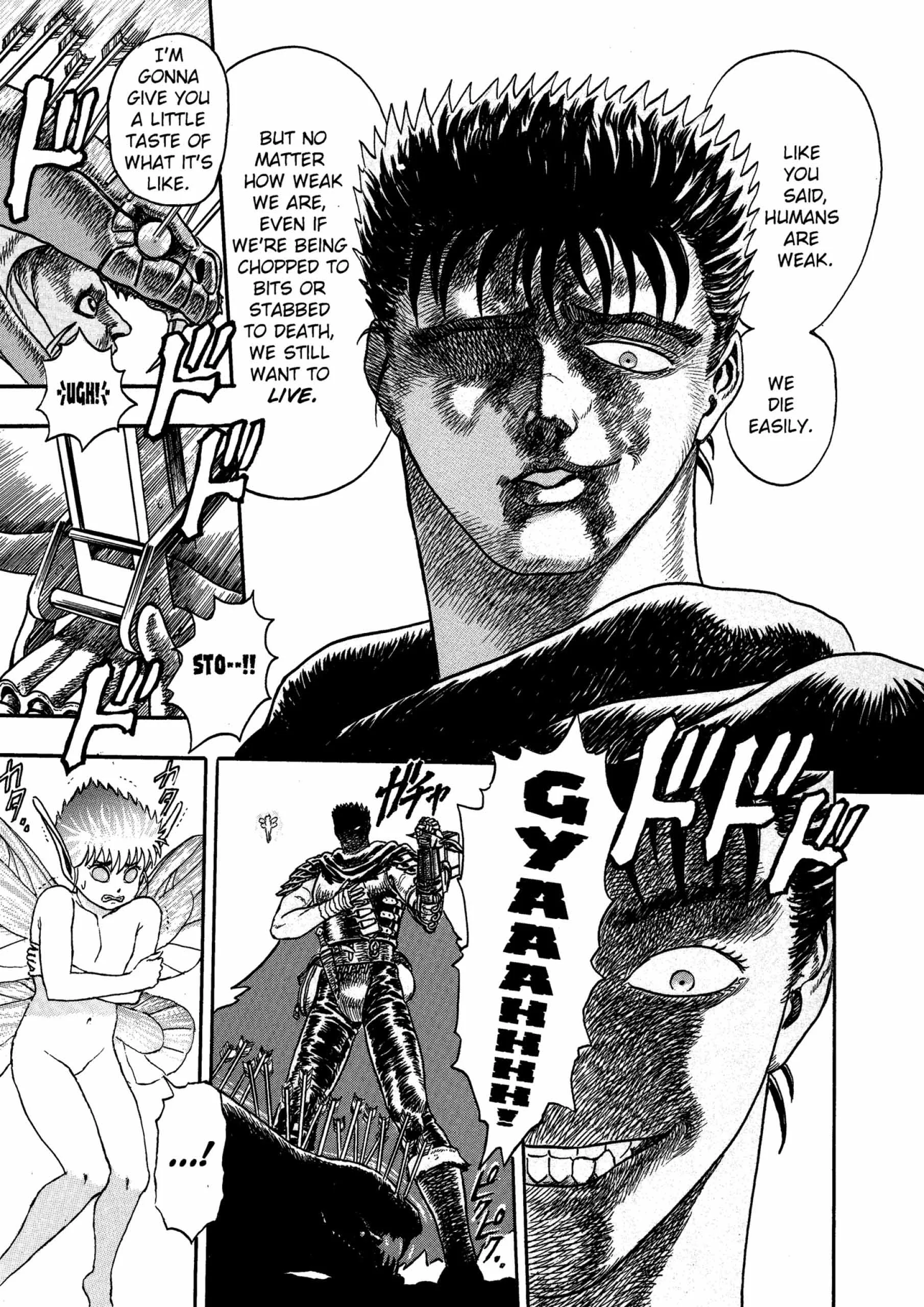 Berserk Manga, chapter Vol 1, page 87