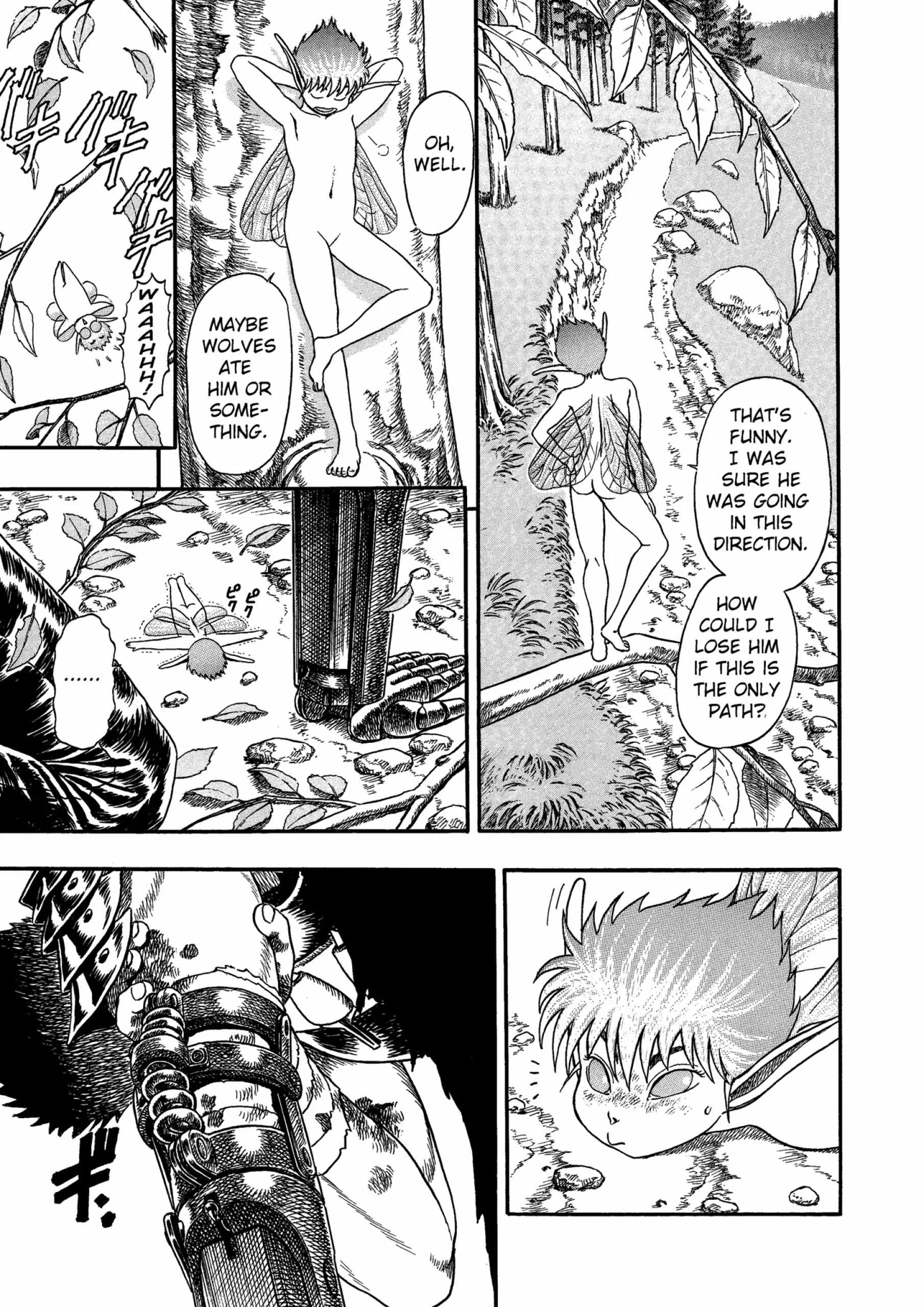 Berserk Manga, chapter Vol 1, page 96