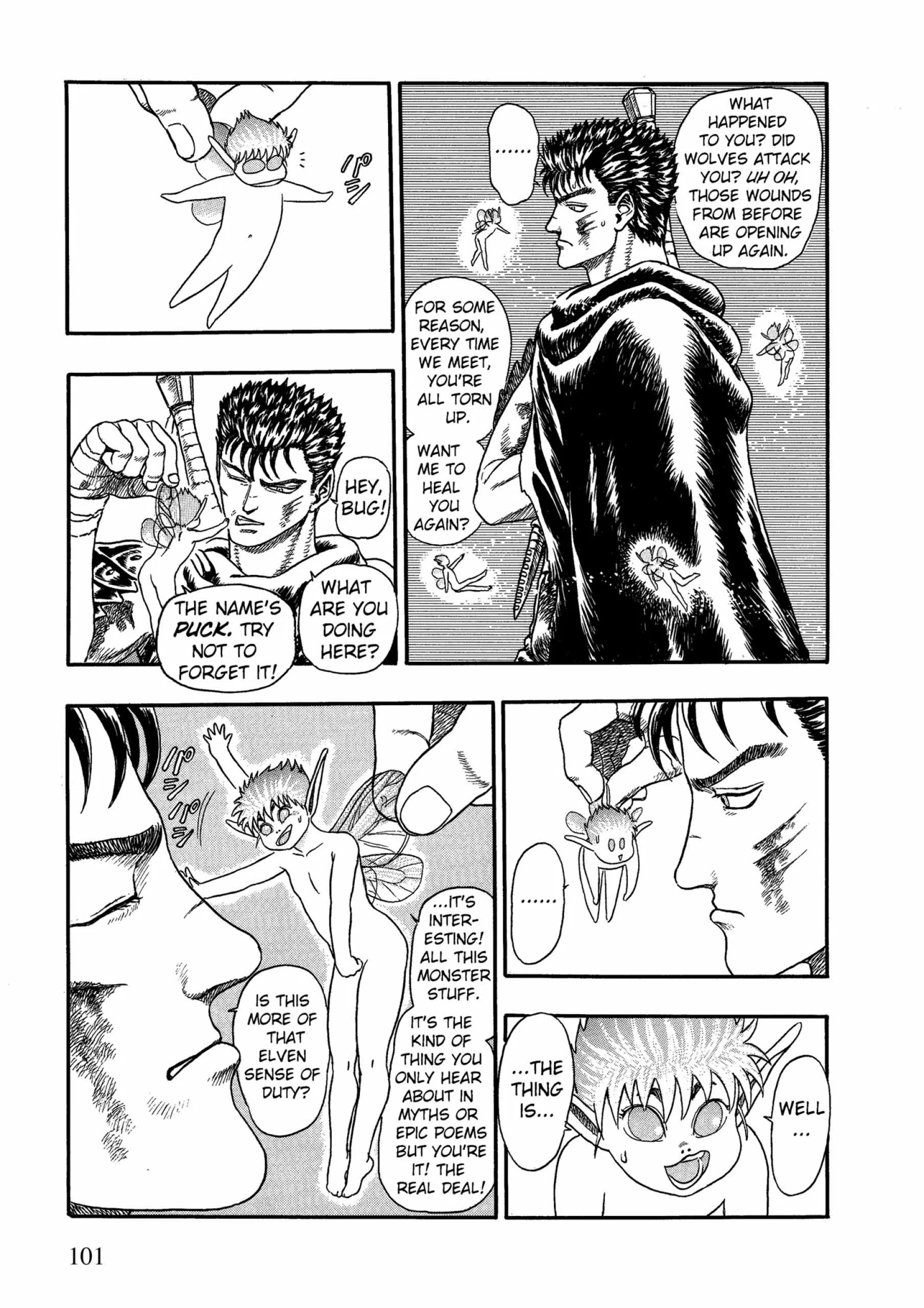 Berserk Manga, chapter Vol 1, page 98