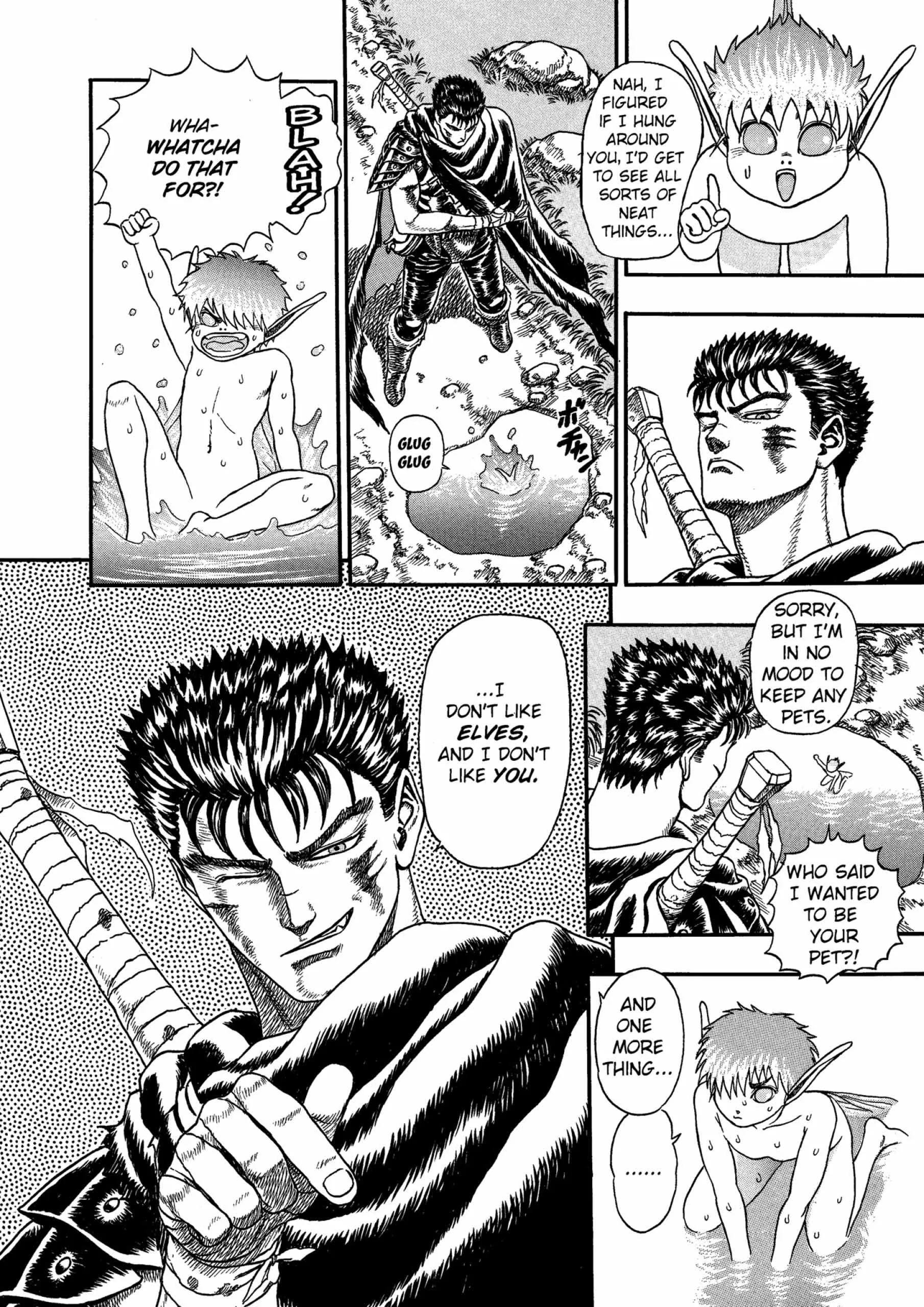 Berserk Manga, chapter Vol 1, page 99