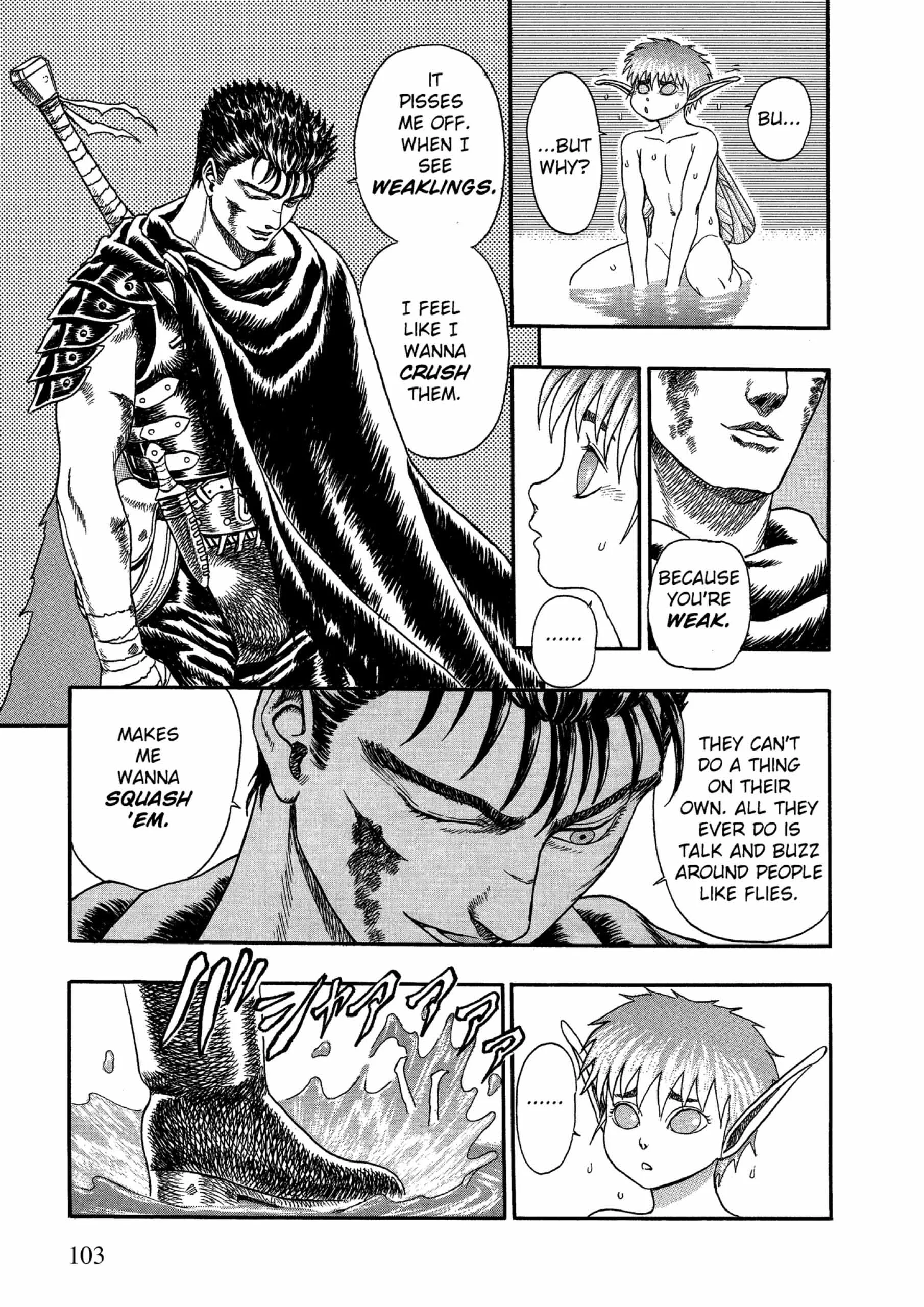 Berserk Manga, chapter Vol 1, page 100