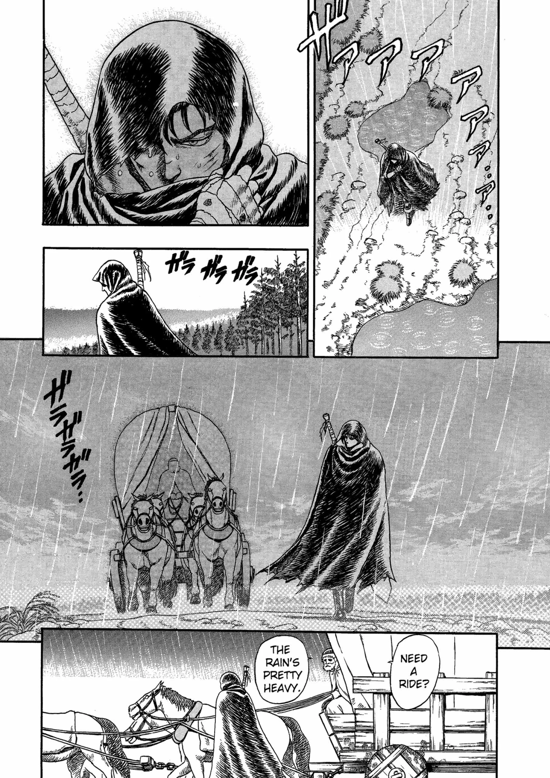 Berserk Manga, chapter Vol 1, page 102