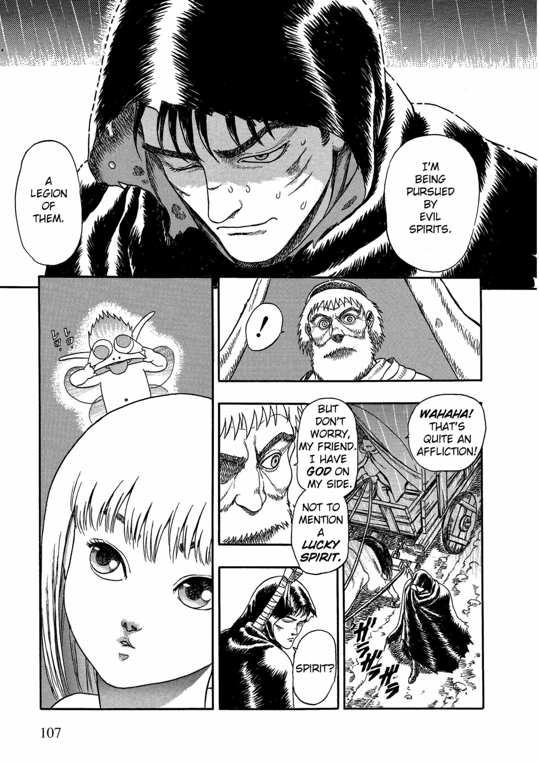 Berserk Manga, chapter Vol 1, page 104