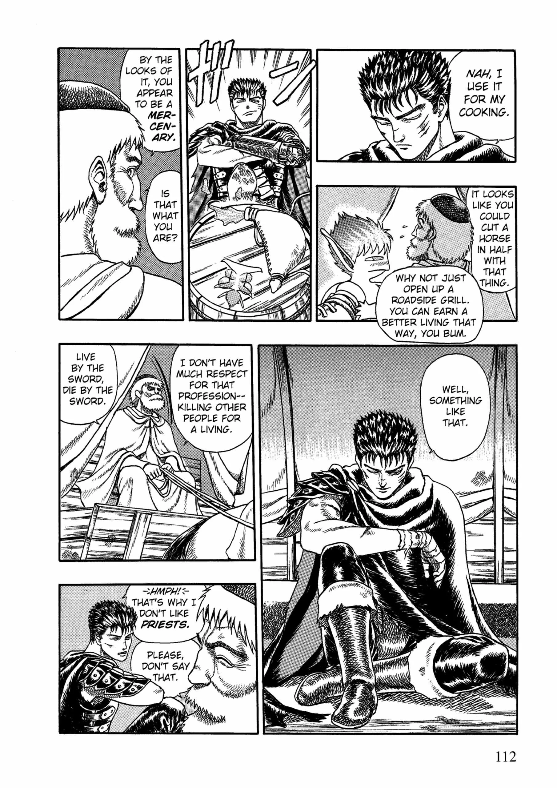 Berserk Manga, chapter Vol 1, page 109