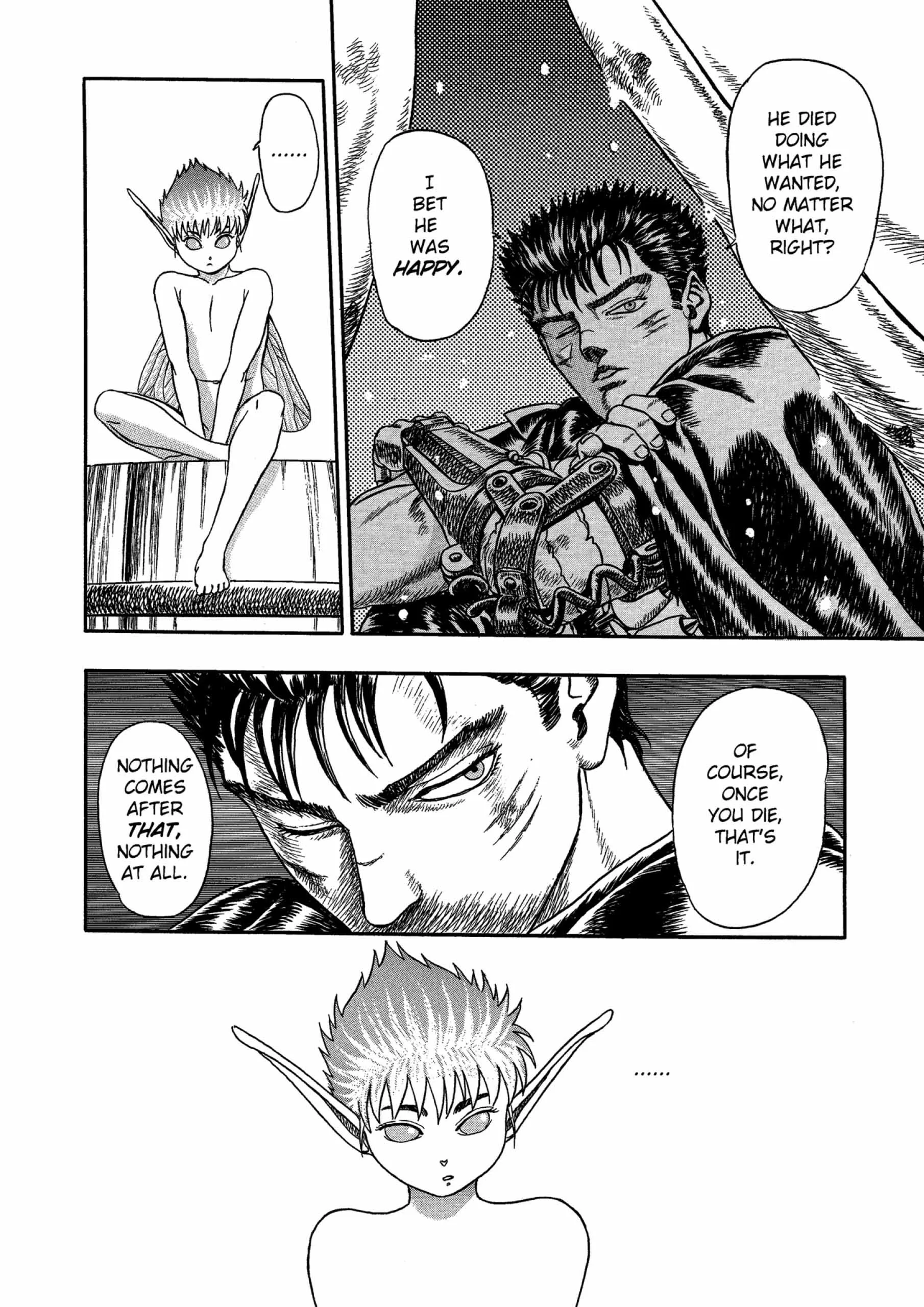 Berserk Manga, chapter Vol 1, page 111