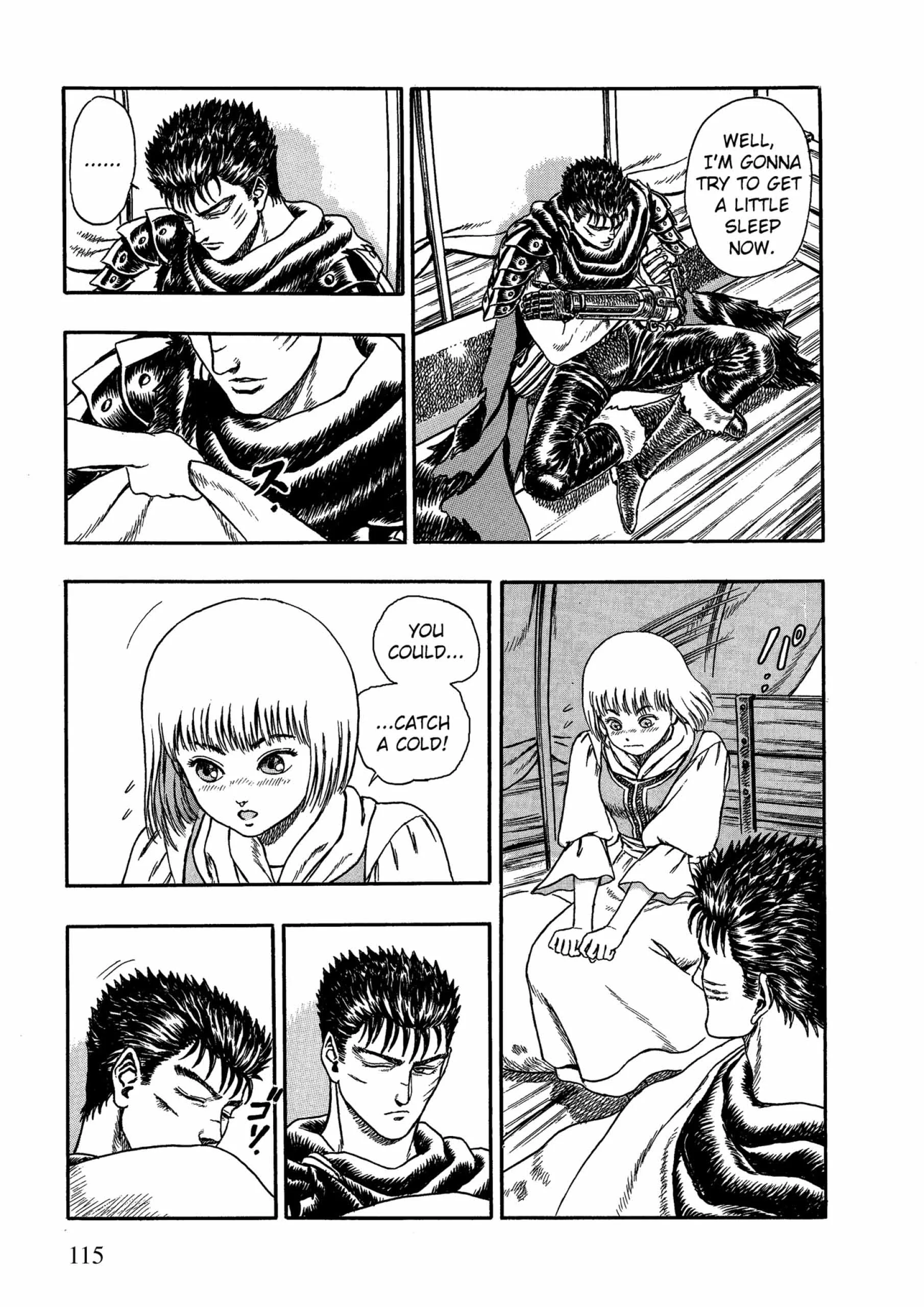 Berserk Manga, chapter Vol 1, page 112