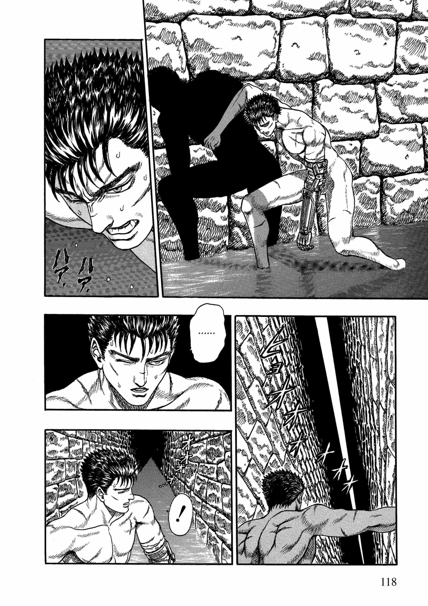 Berserk Manga, chapter Vol 1, page 115