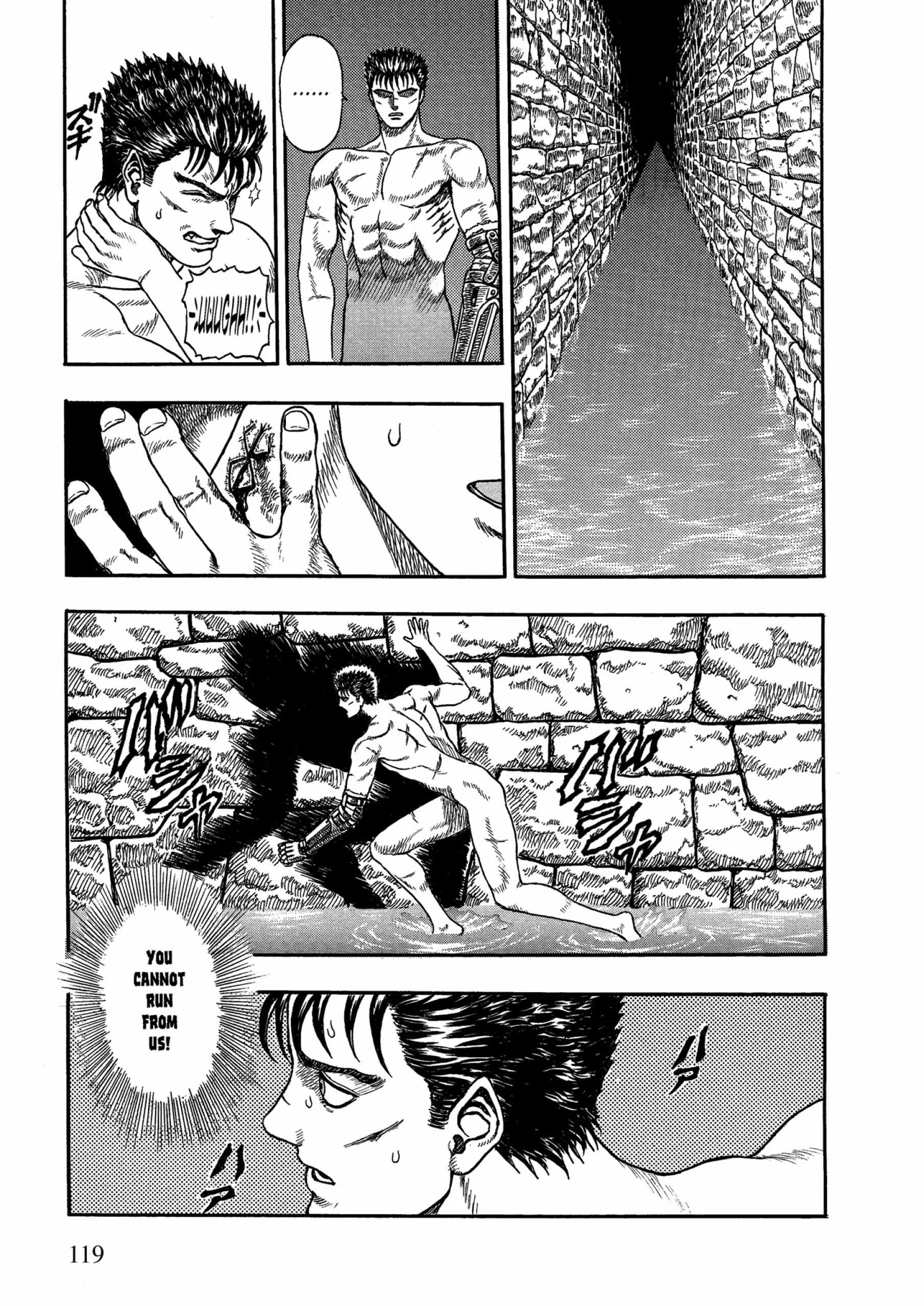 Berserk Manga, chapter Vol 1, page 116